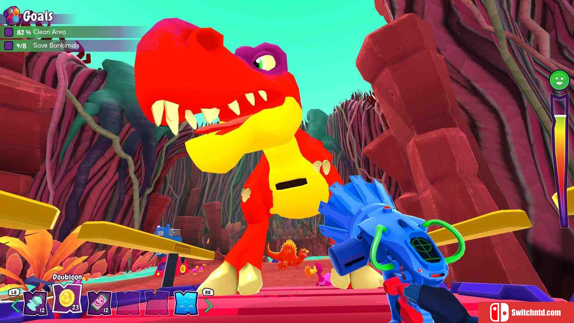 《岛屿保护者：恐龙岛（Island Saver: Dinosaur Island）》集成恐龙岛DLC PLAZA镜像版[EN]_1