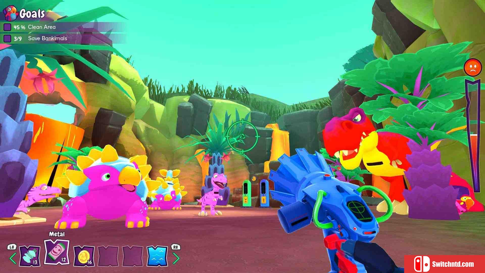 《岛屿保护者：恐龙岛（Island Saver: Dinosaur Island）》集成恐龙岛DLC PLAZA镜像版[EN]_2