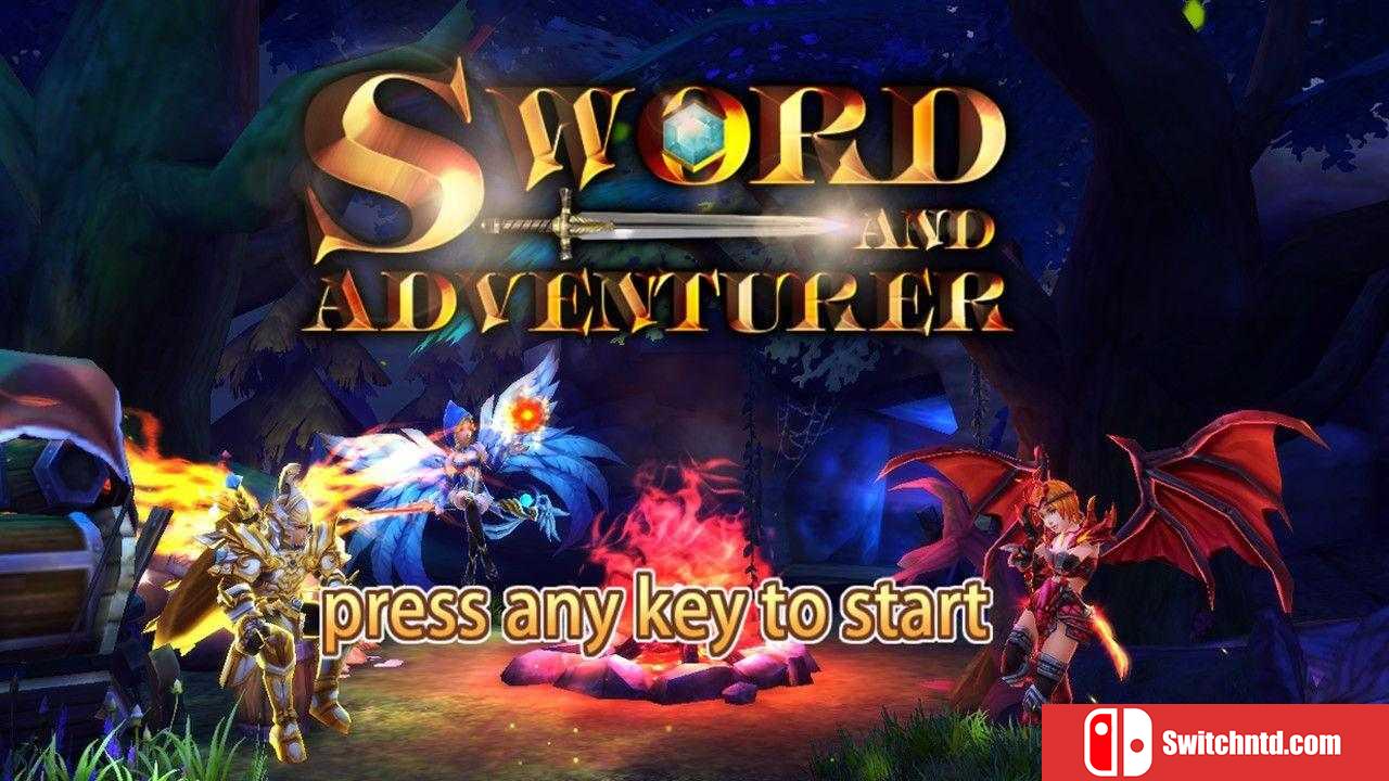 《剑与冒险者（Sword and Adventurer）》DARKZER0硬盘版[EN]_1