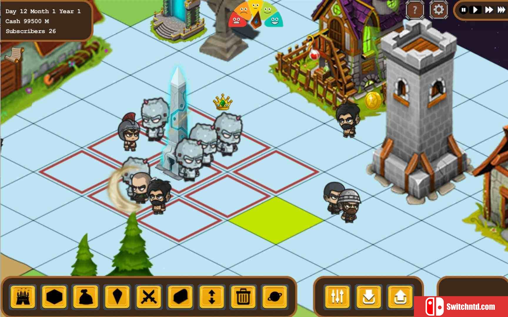 《幻想世界大亨（Fantasy World Online Tycoon）》Build.20200517 SiMPLEX硬盘版[EN]_2