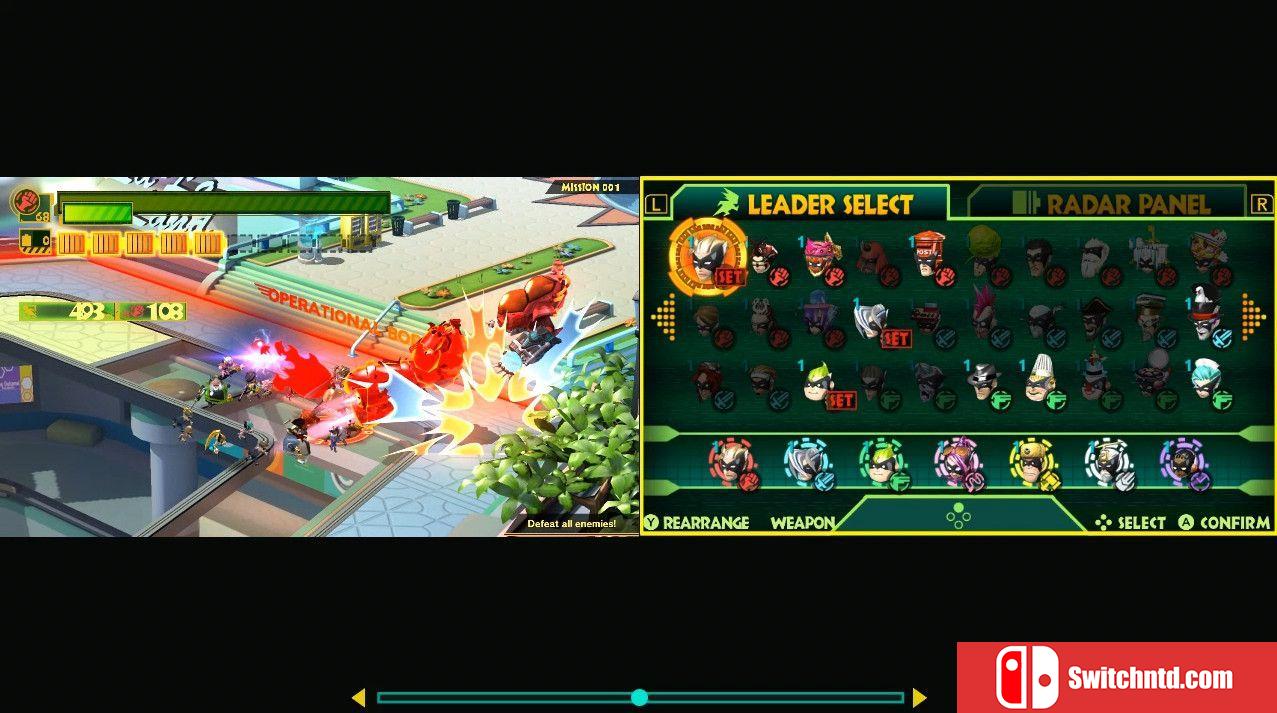 《神奇101：重制版（The Wonderful 101: Remastered）》集成沃肯王子DLC CODEX镜像版[EN/JP]_5