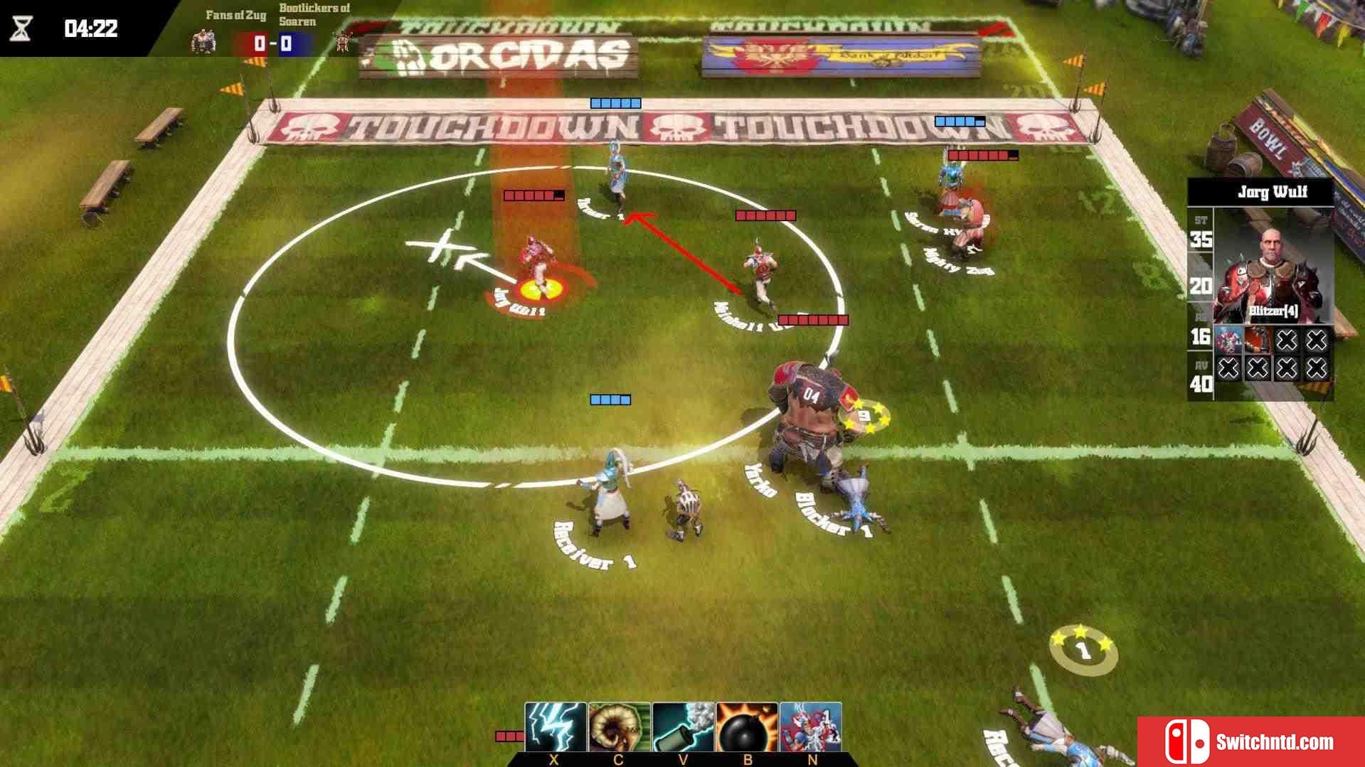 《怒火橄榄球2：死亡地带（Blood Bowl 2: DEATH ZONE）》CODEX镜像版[EN]_2