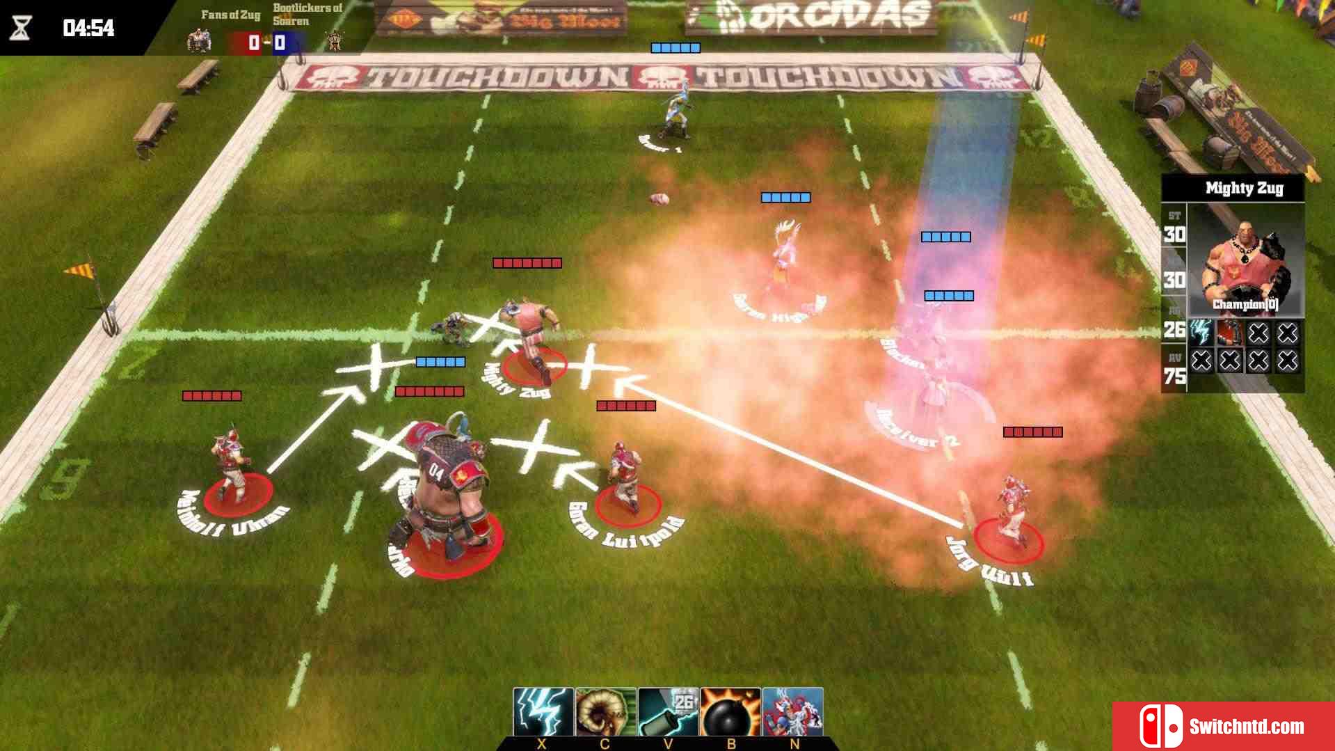 《怒火橄榄球2：死亡地带（Blood Bowl 2: DEATH ZONE）》CODEX镜像版[EN]_1