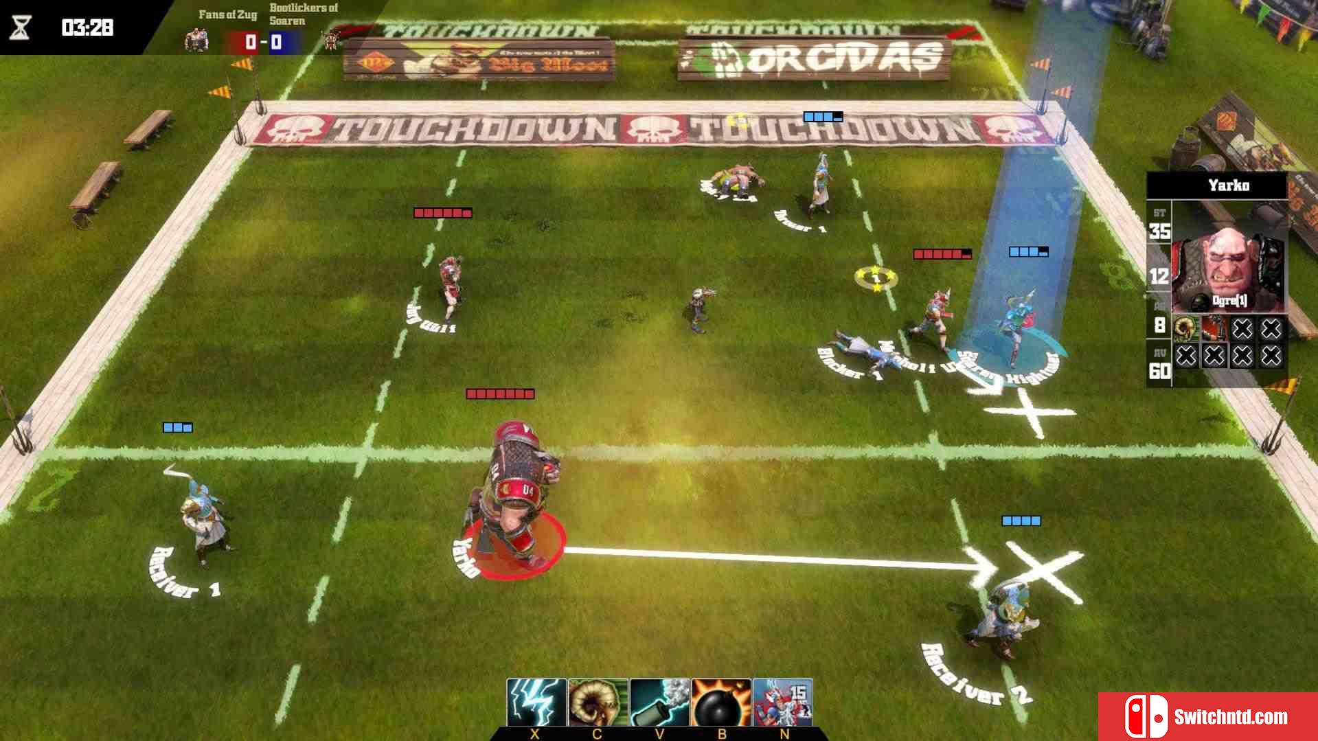 《怒火橄榄球2：死亡地带（Blood Bowl 2: DEATH ZONE）》CODEX镜像版[EN]_4