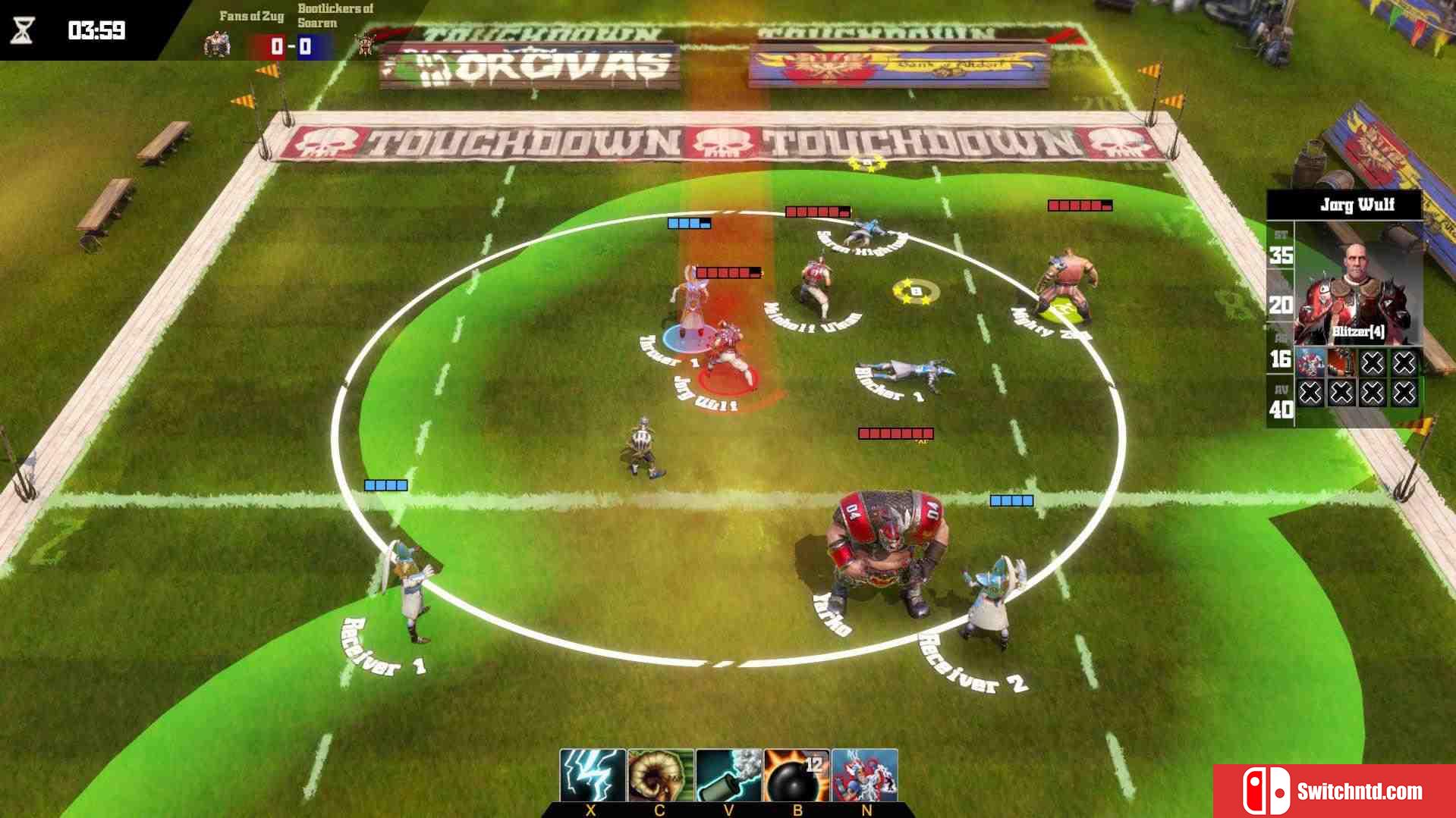 《怒火橄榄球2：死亡地带（Blood Bowl 2: DEATH ZONE）》CODEX镜像版[EN]_3
