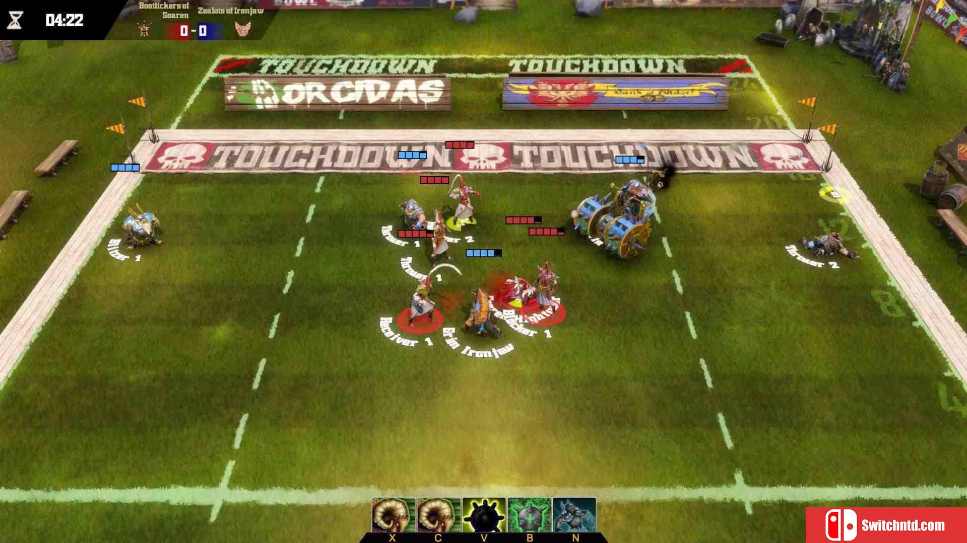 《怒火橄榄球2：死亡地带（Blood Bowl 2: DEATH ZONE）》CODEX镜像版[EN]_5