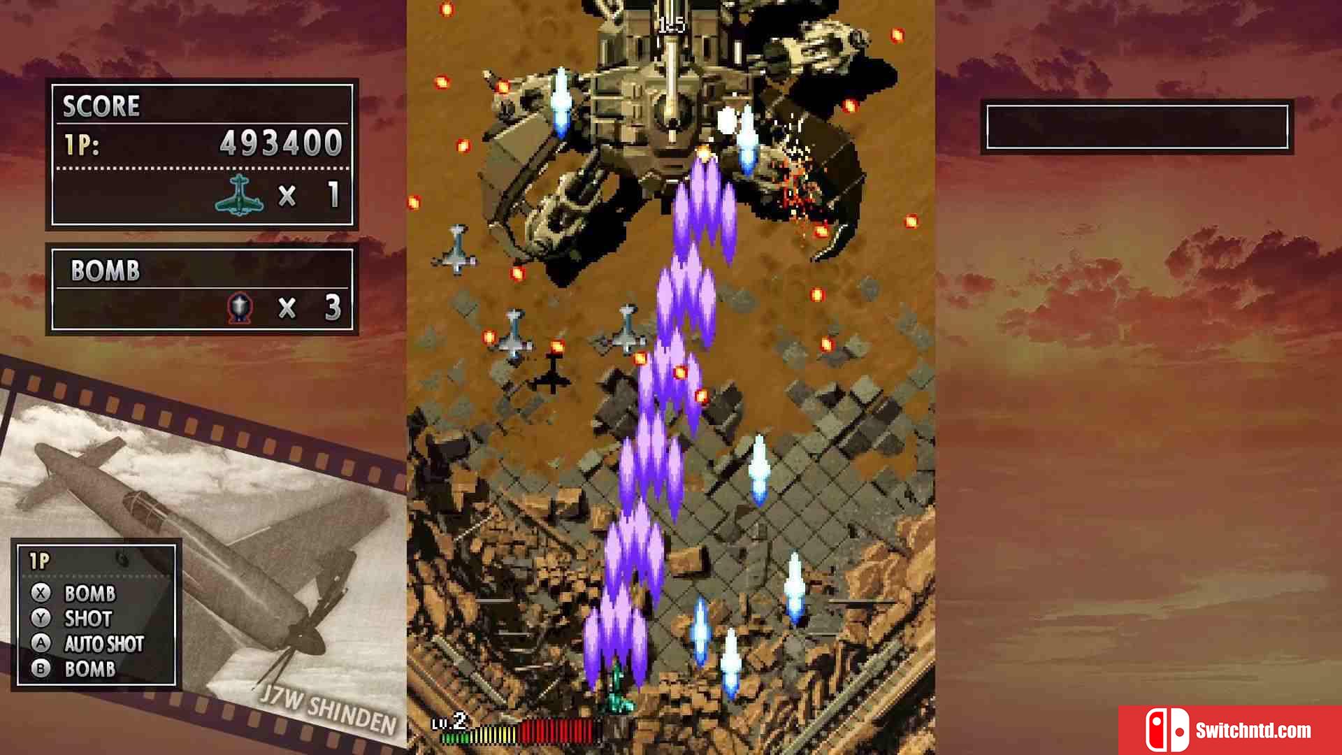 《打击者1945 II（STRIKERS 1945 II）》DARKZER0硬盘版[EN/JP]_5