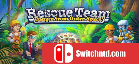 《救援队：来自外太空的危险！（Rescue Team: Danger from Outer Space!）》DELiGHT硬盘版[EN]_0