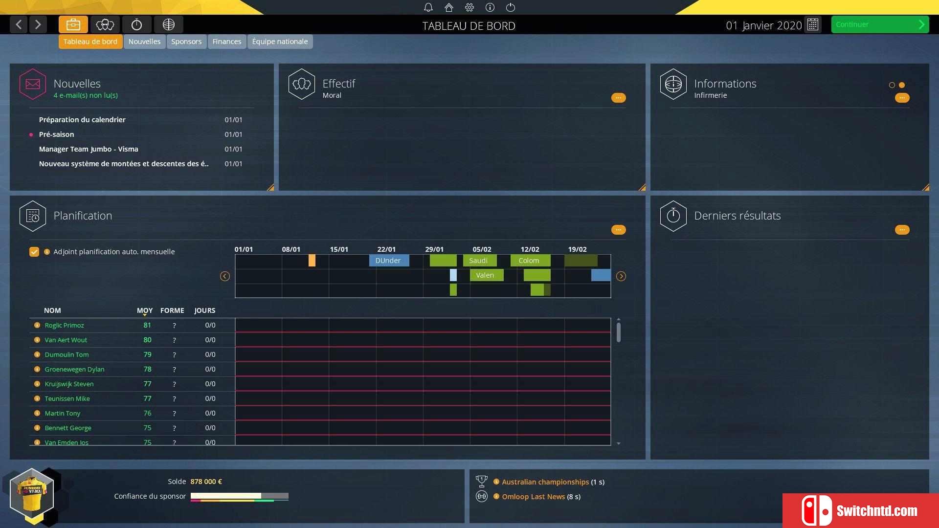 《职业自行车经理2020（Pro Cycling Manager 2020）》SKIDROW镜像版[EN]_1