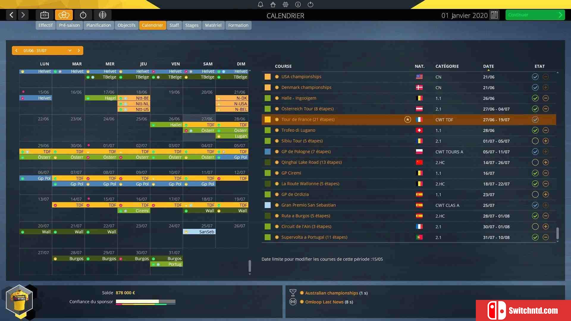 《职业自行车经理2020（Pro Cycling Manager 2020）》SKIDROW镜像版[EN]_2