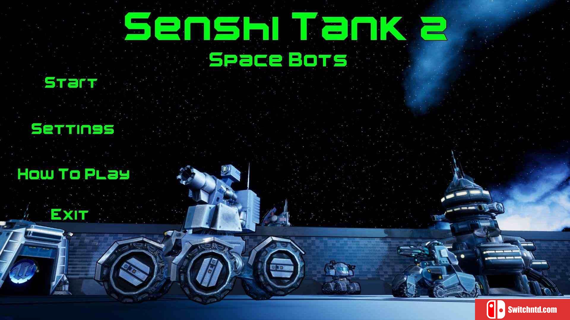《战斗坦克2：太空机器人（Senshi Tank 2: Space Bots）》PLAZA镜像版[EN]_1
