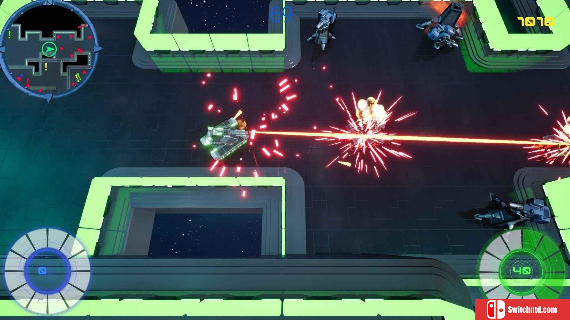 《战斗坦克2：太空机器人（Senshi Tank 2: Space Bots）》PLAZA镜像版[EN]_2
