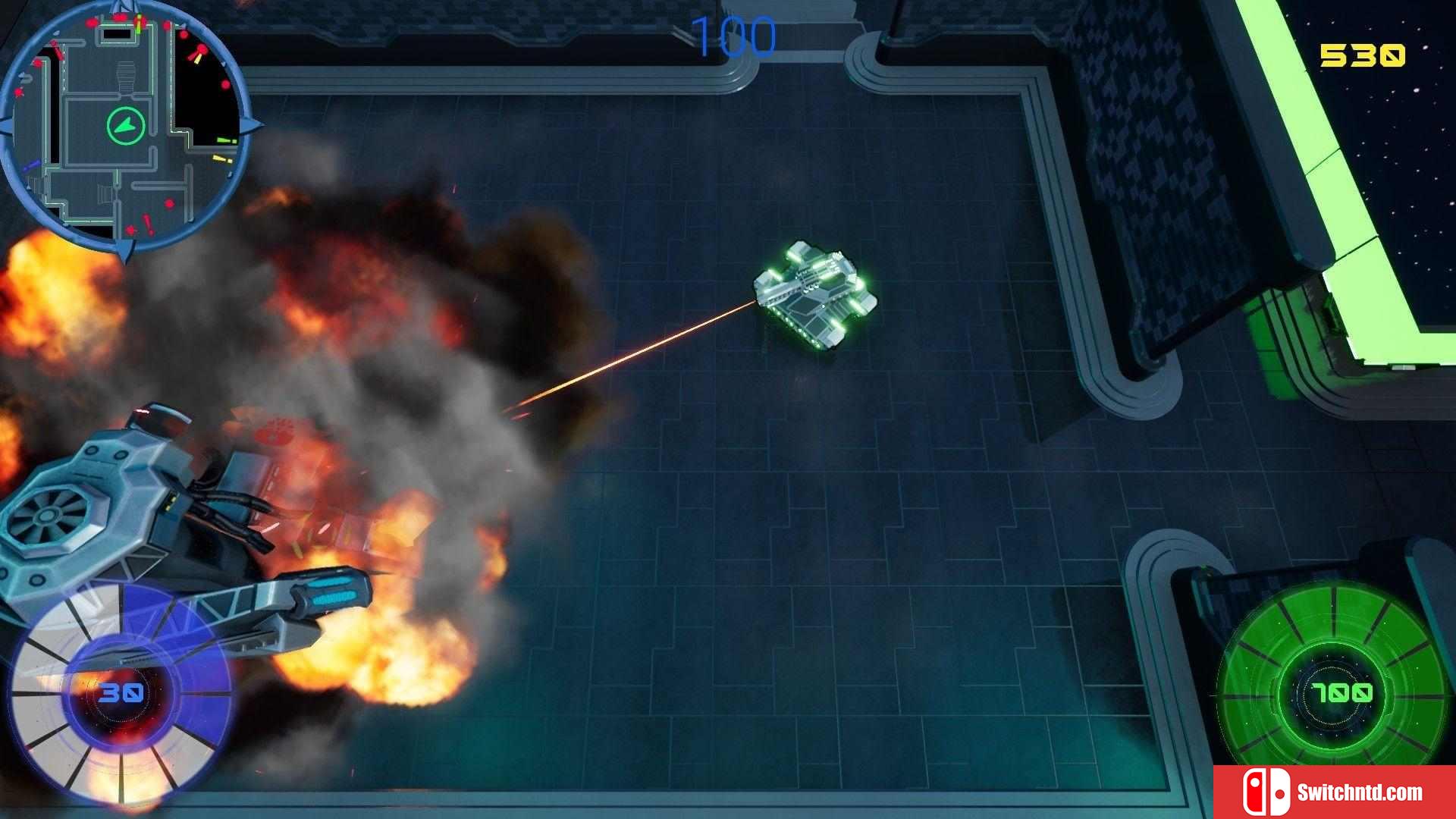 《战斗坦克2：太空机器人（Senshi Tank 2: Space Bots）》PLAZA镜像版[EN]_3