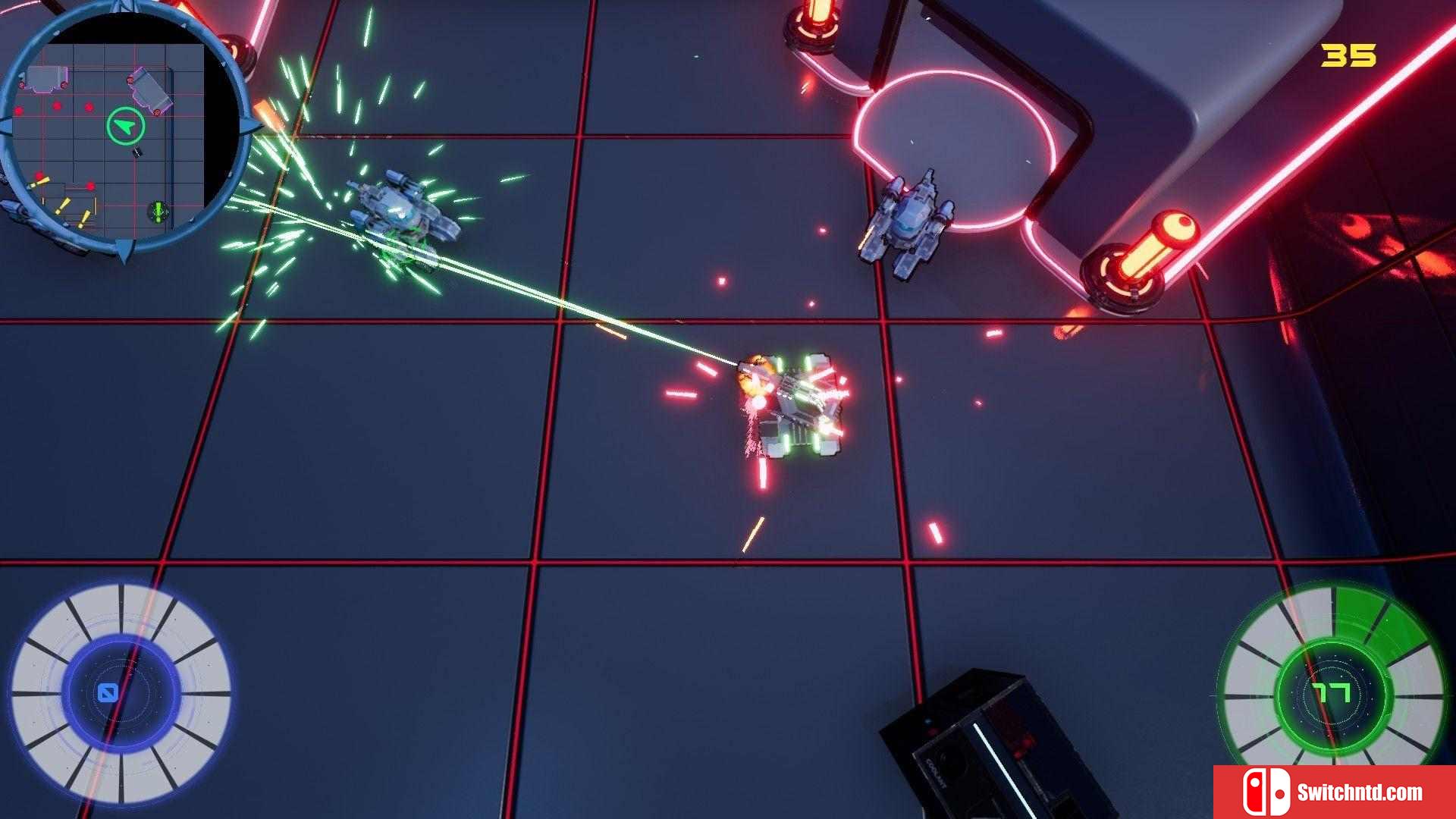 《战斗坦克2：太空机器人（Senshi Tank 2: Space Bots）》PLAZA镜像版[EN]_4