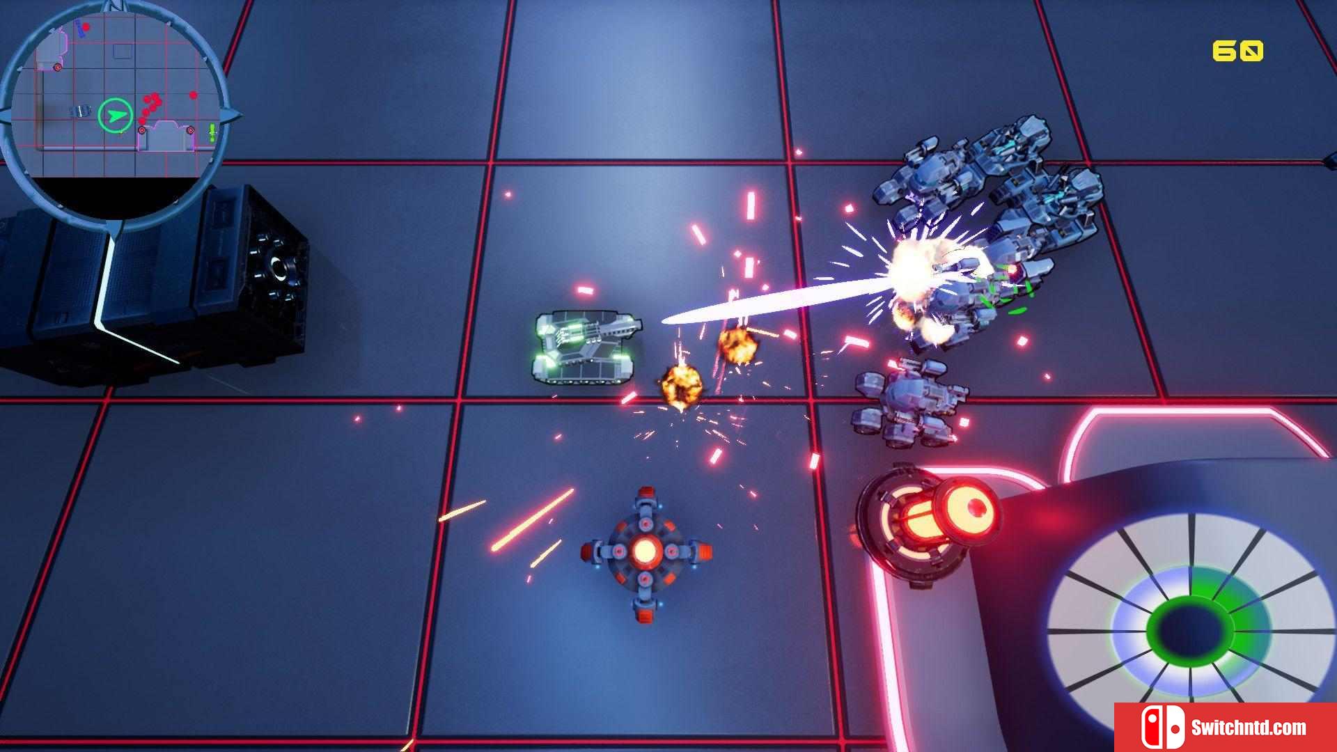 《战斗坦克2：太空机器人（Senshi Tank 2: Space Bots）》PLAZA镜像版[EN]_5