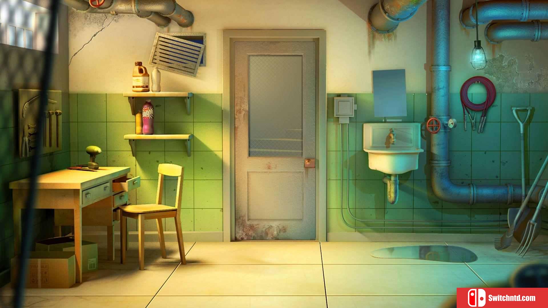《100门：逃脱学校游戏（100 Doors Game: Escape from School）》RAZOR硬盘版[EN/JP]_1
