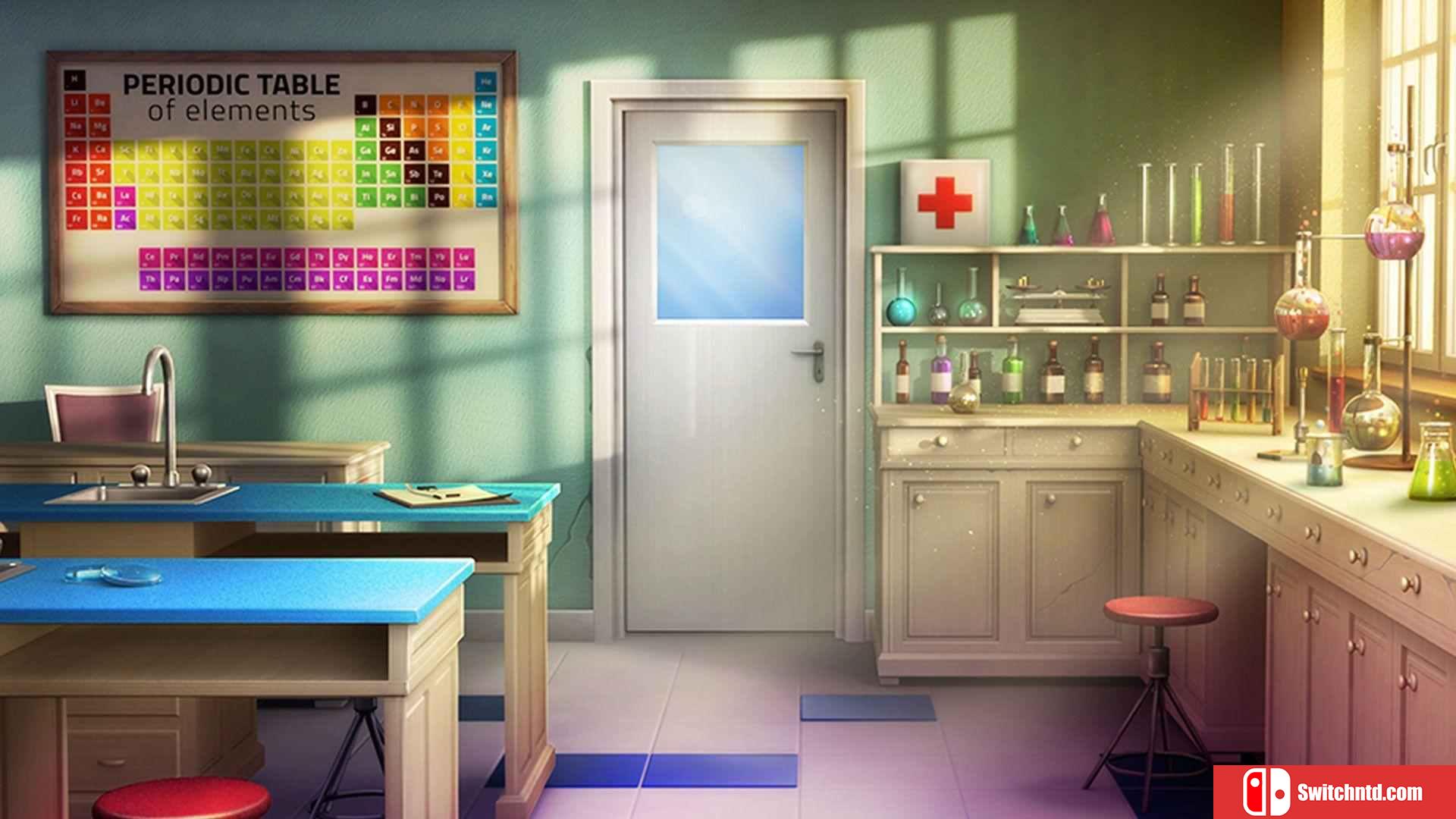 《100门：逃脱学校游戏（100 Doors Game: Escape from School）》RAZOR硬盘版[EN/JP]_3