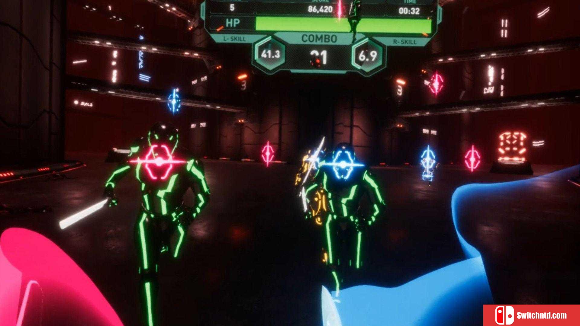 《刀线VR（Bladeline VR）》VREX镜像版[EN]_1