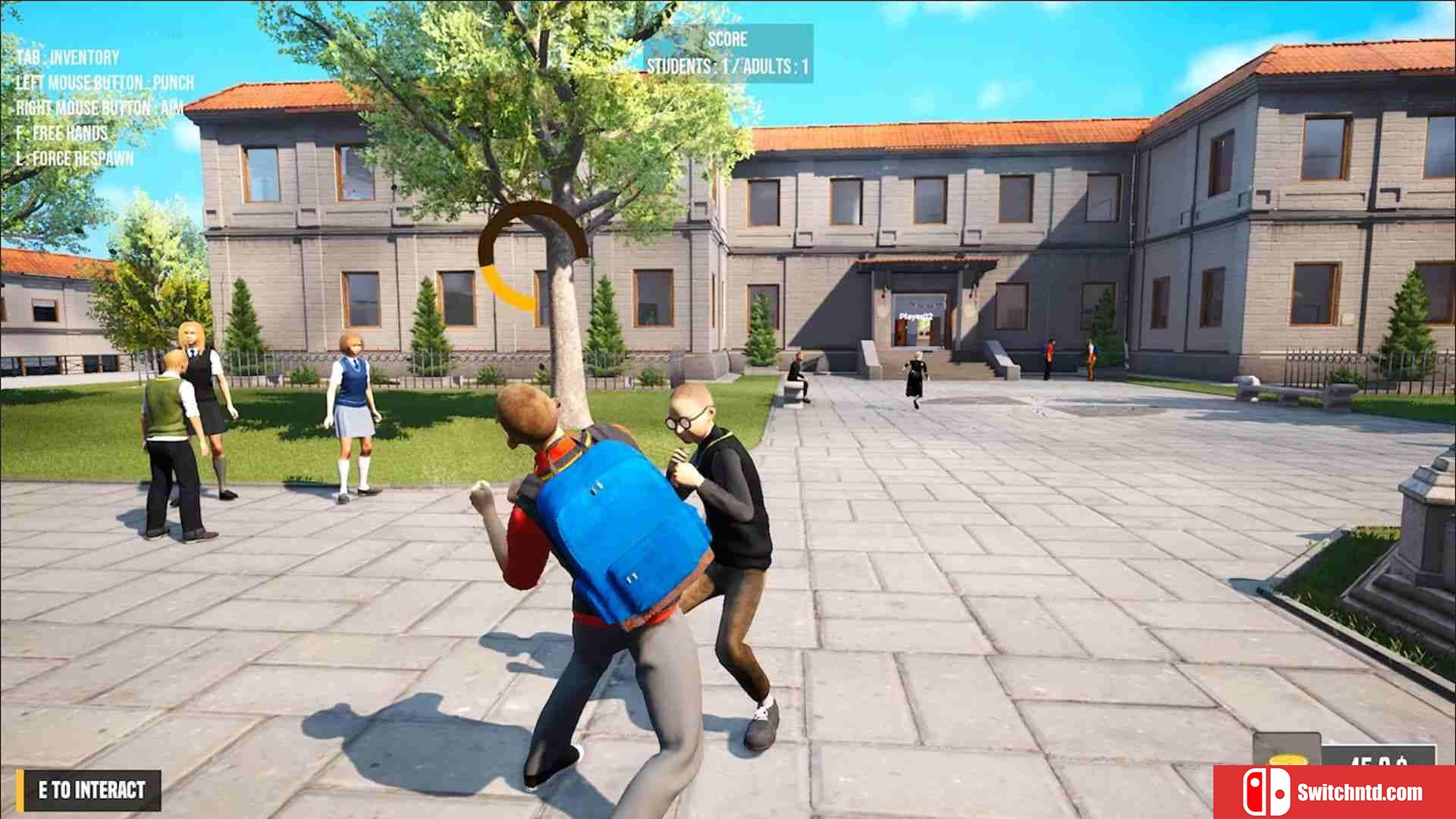 《校有恶霸（Bad Guys at School）》PLAZA镜像版[EN]_1