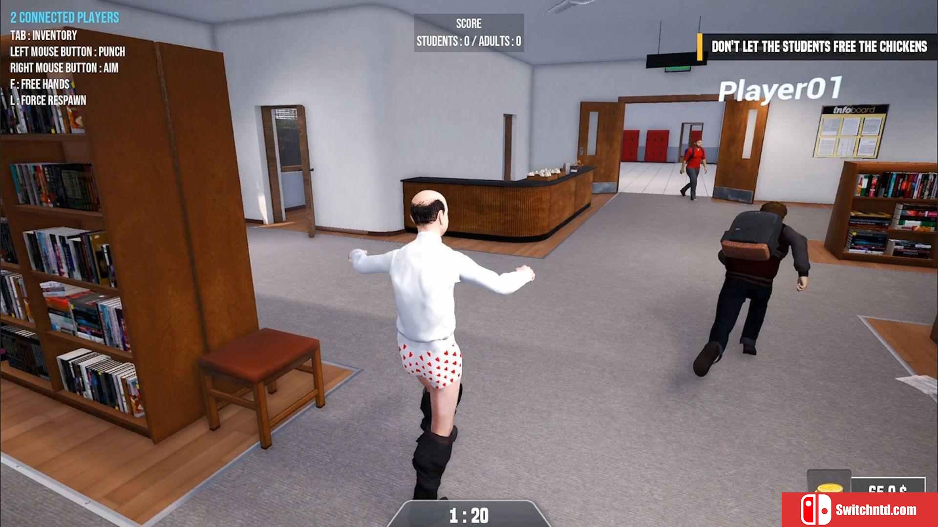 《校有恶霸（Bad Guys at School）》PLAZA镜像版[EN]_3