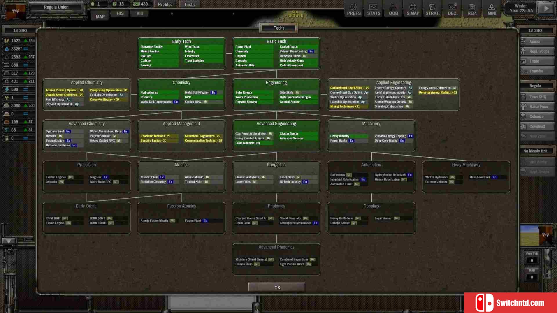 《暗影帝国（Shadow Empire）》集成Alien Fauna升级 SKIDROW镜像版[EN]_4