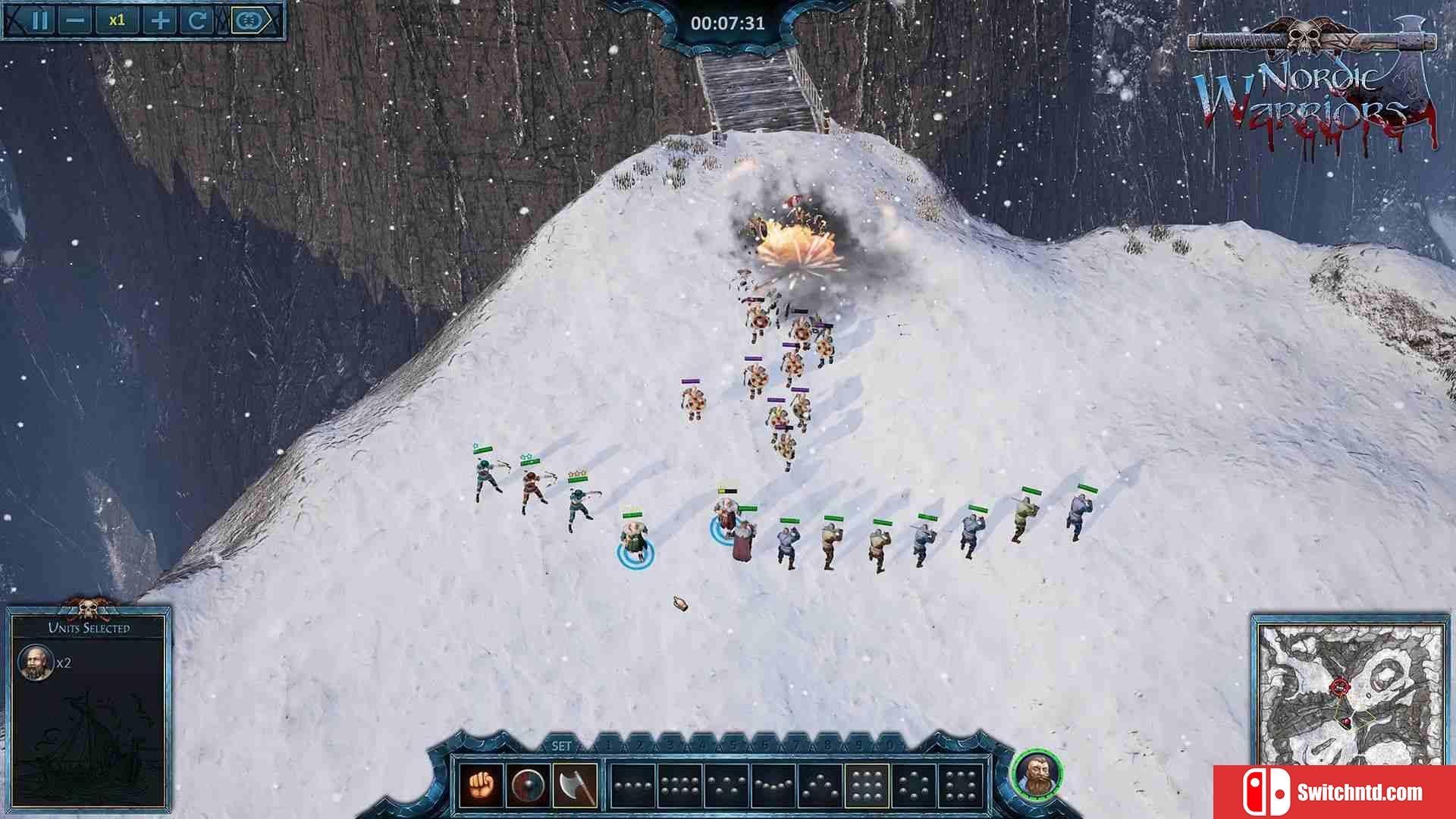《北欧勇士（Nordic Warriors）》HOODLUM镜像版[EN]_1
