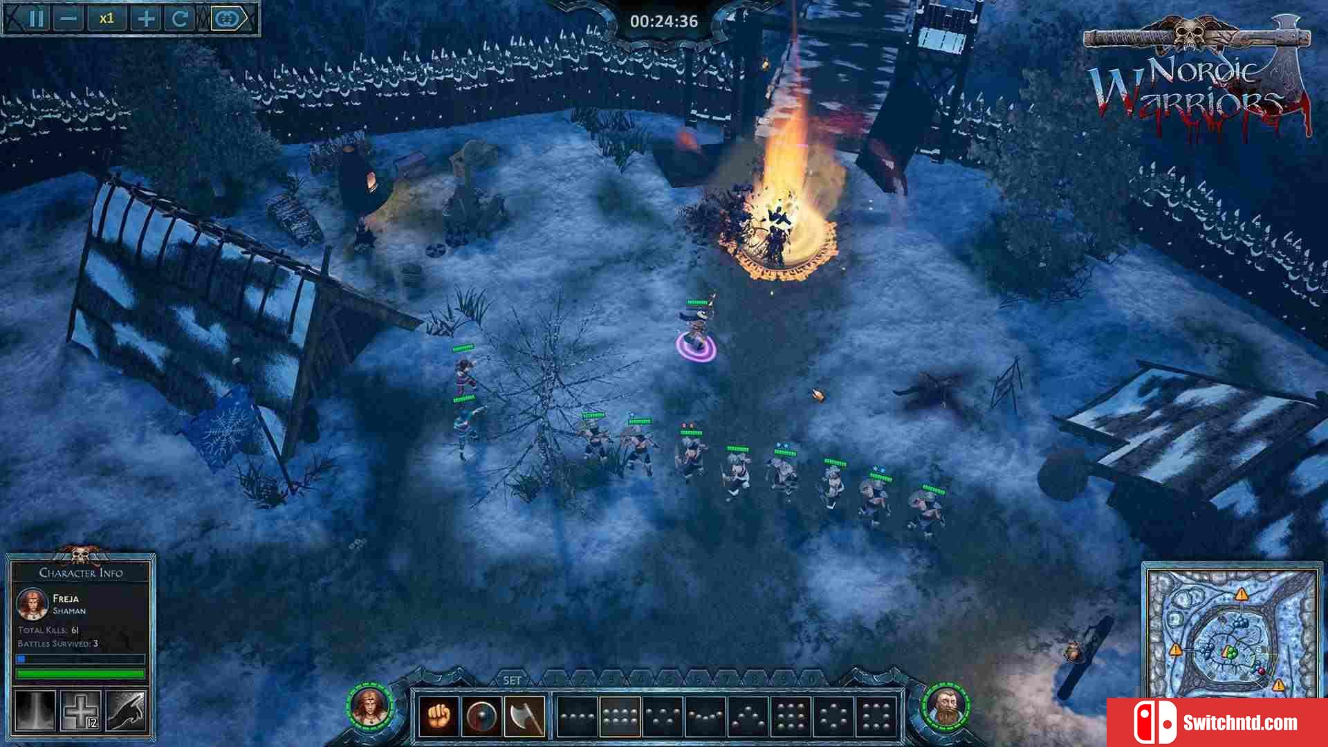 《北欧勇士（Nordic Warriors）》HOODLUM镜像版[EN]_2