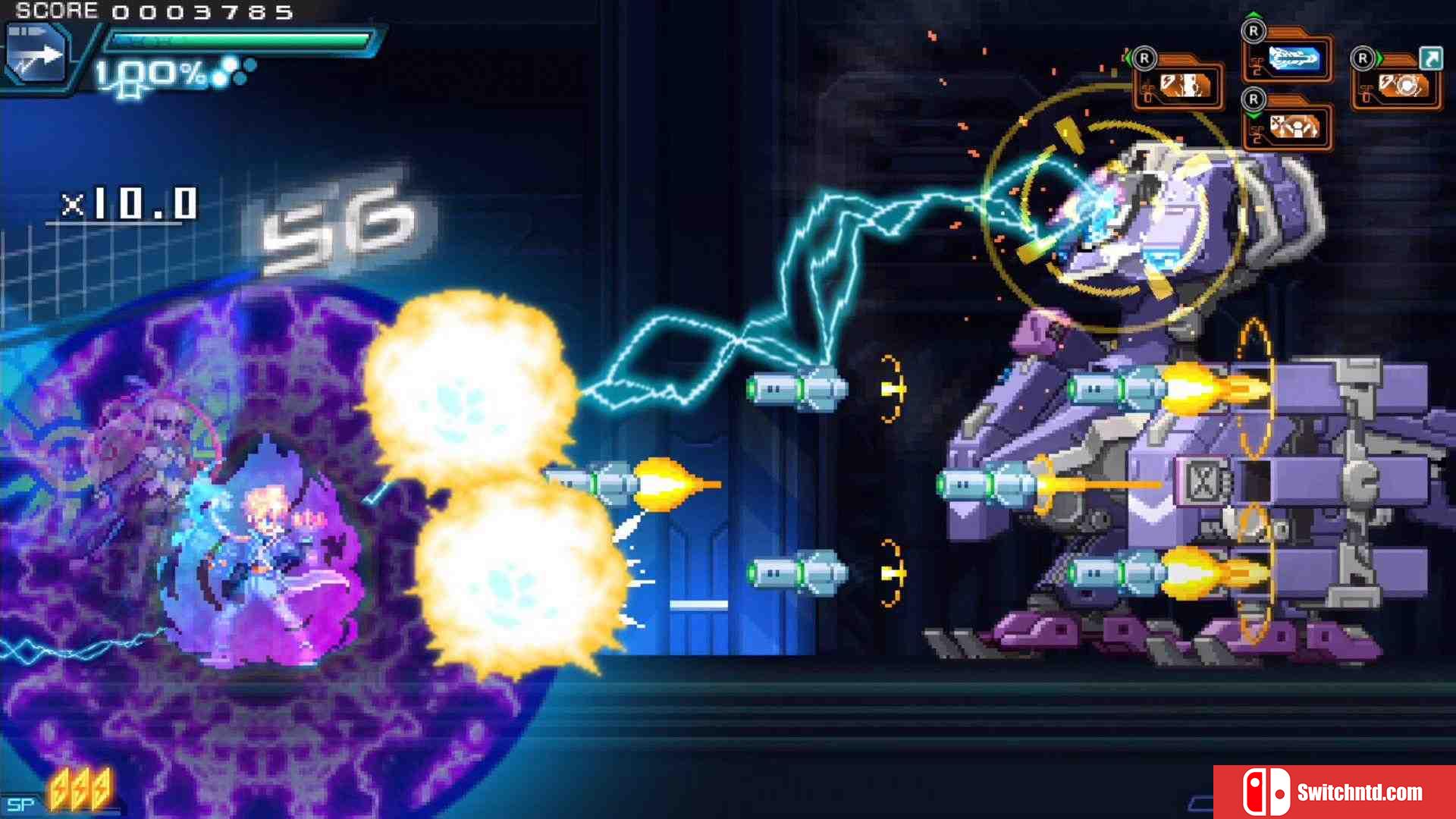 《苍穹雷霆Gunvolt 2（Azure Striker Gunvolt 2）》CODEX镜像版[TW/EN/JP]_1
