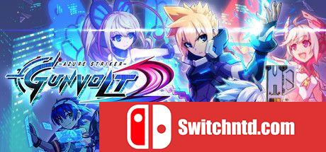 《苍穹雷霆Gunvolt 2（Azure Striker Gunvolt 2）》CODEX镜像版[TW/EN/JP]_0