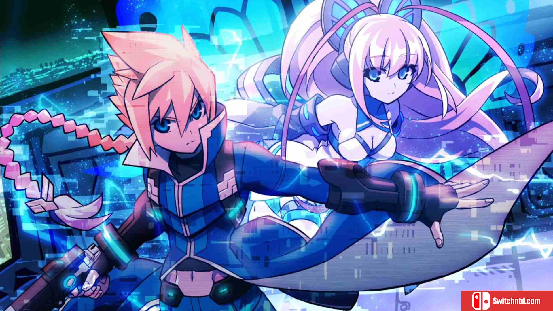 《苍穹雷霆Gunvolt 2（Azure Striker Gunvolt 2）》CODEX镜像版[TW/EN/JP]_3