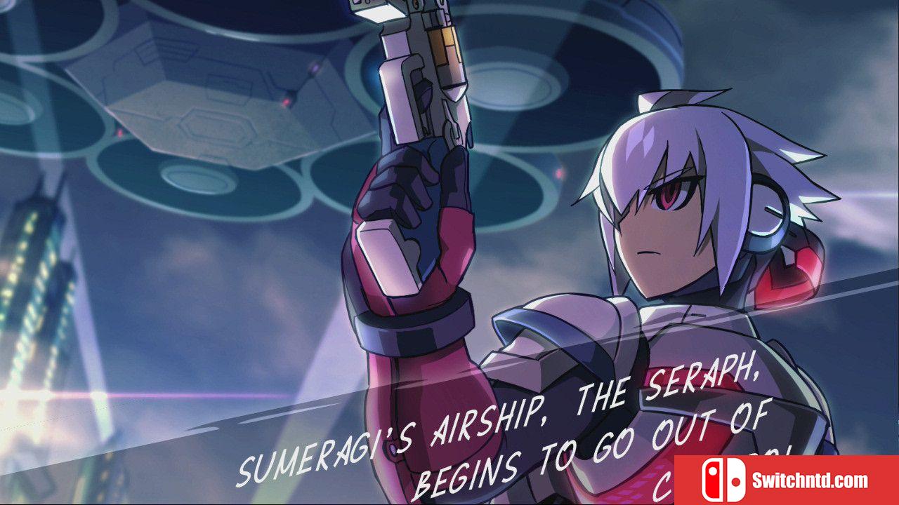 《苍穹雷霆Gunvolt 2（Azure Striker Gunvolt 2）》CODEX镜像版[TW/EN/JP]_5