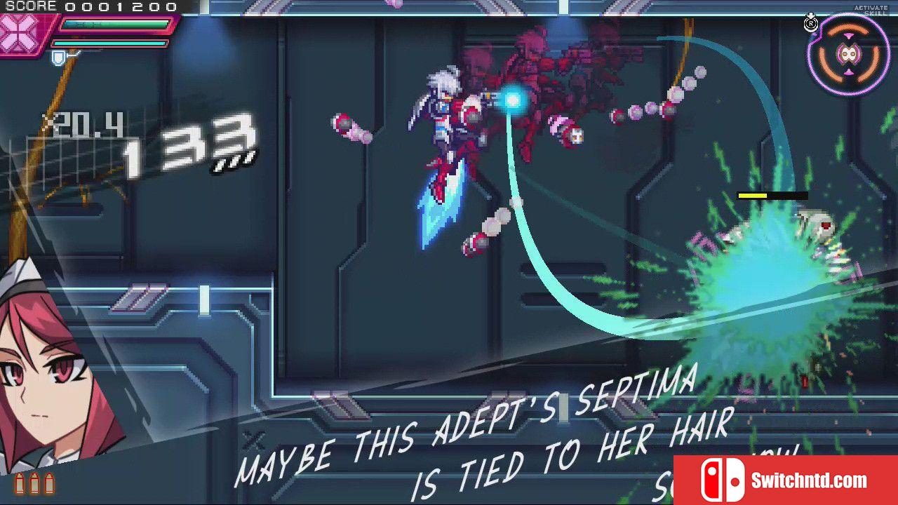 《苍穹雷霆Gunvolt 2（Azure Striker Gunvolt 2）》CODEX镜像版[TW/EN/JP]_4