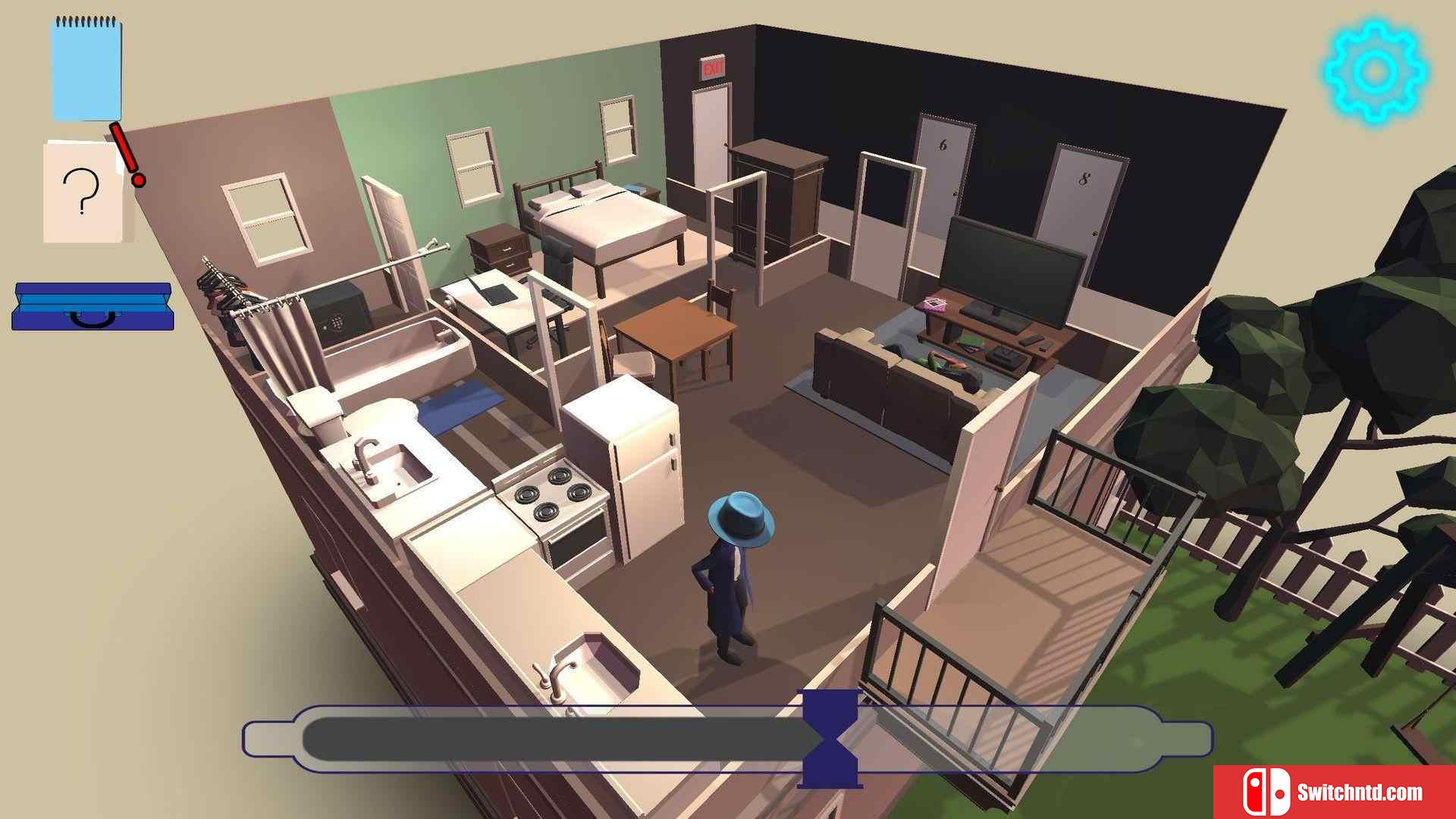 《狡猾的侦探（Sliptime Sleuth）》DARKZER0硬盘版[EN]_1
