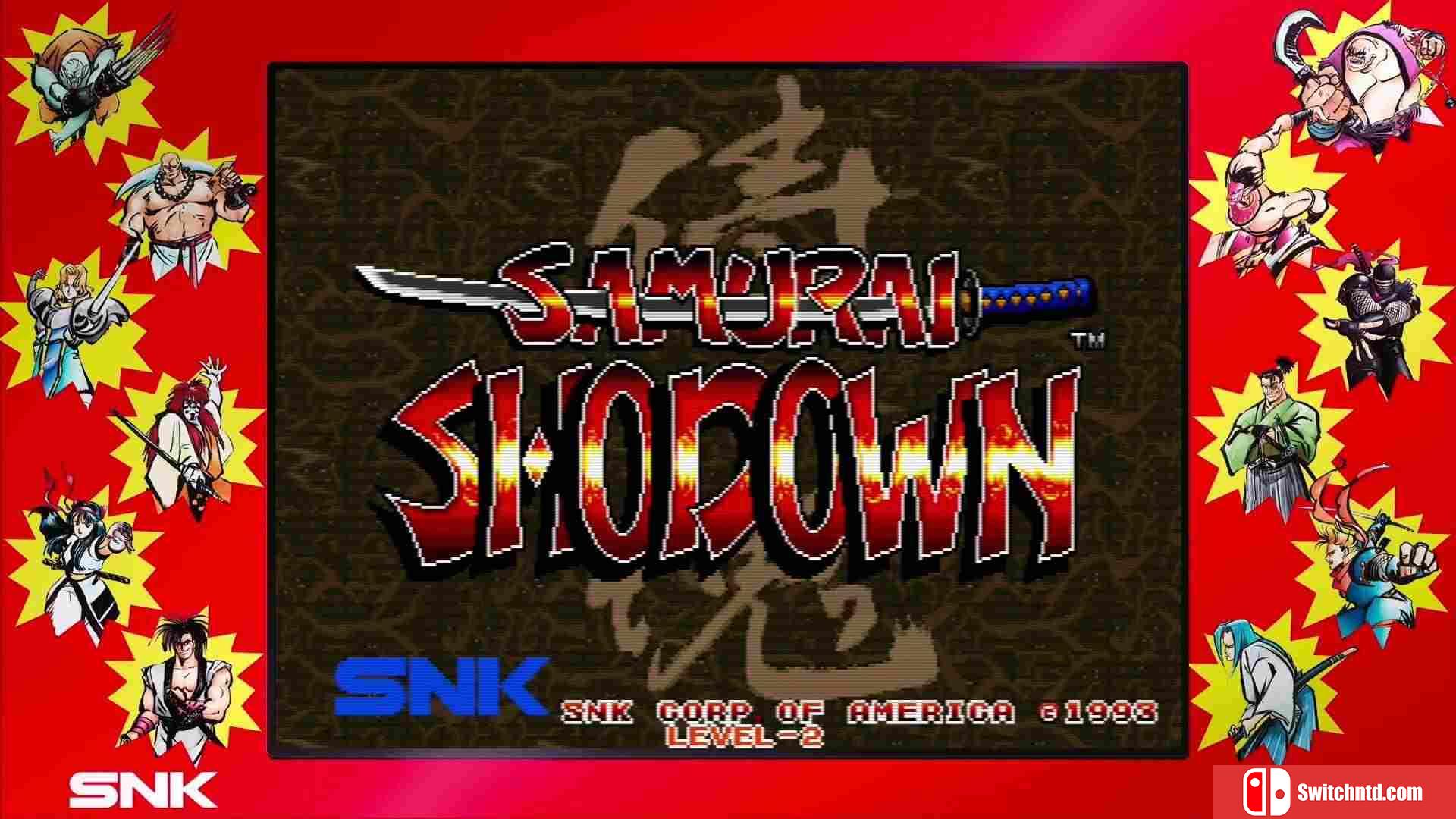 《侍魂NEOGEO合集（SAMURAI SHODOWN NEOGEO COLLECTION）》DARKSiDERS镜像版[TW/EN/JP]_1