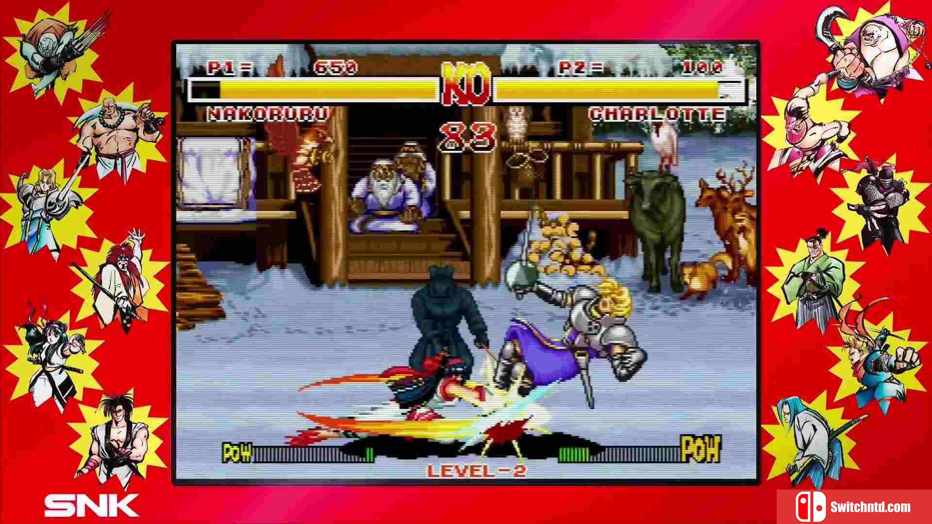 《侍魂NEOGEO合集（SAMURAI SHODOWN NEOGEO COLLECTION）》DARKSiDERS镜像版[TW/EN/JP]_3