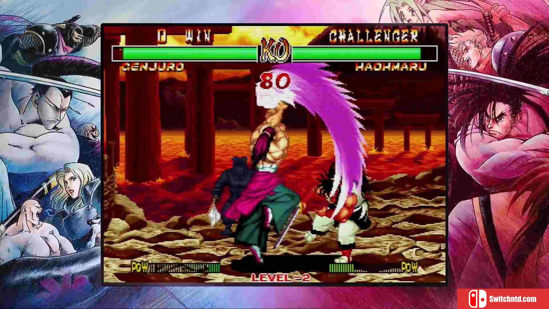 《侍魂NEOGEO合集（SAMURAI SHODOWN NEOGEO COLLECTION）》DARKSiDERS镜像版[TW/EN/JP]_5