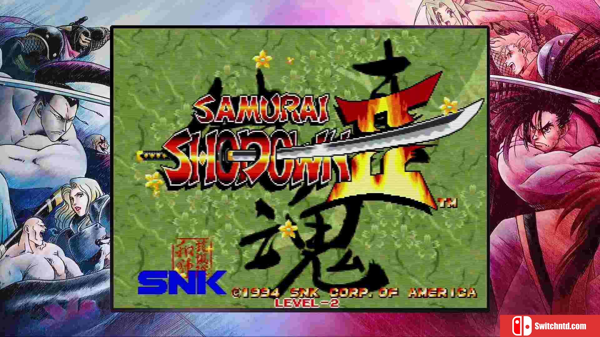 《侍魂NEOGEO合集（SAMURAI SHODOWN NEOGEO COLLECTION）》DARKSiDERS镜像版[TW/EN/JP]_4
