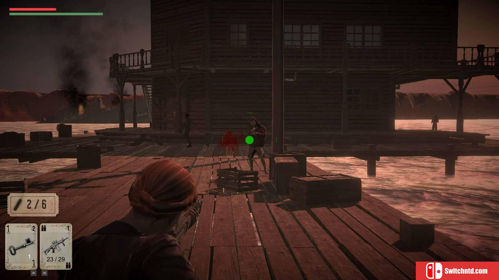 《荒原上的枪手VS火星上的僵尸（Gunslingers  Wasteland vs Zombies Mars）》PLAZA镜像版[EN]_2