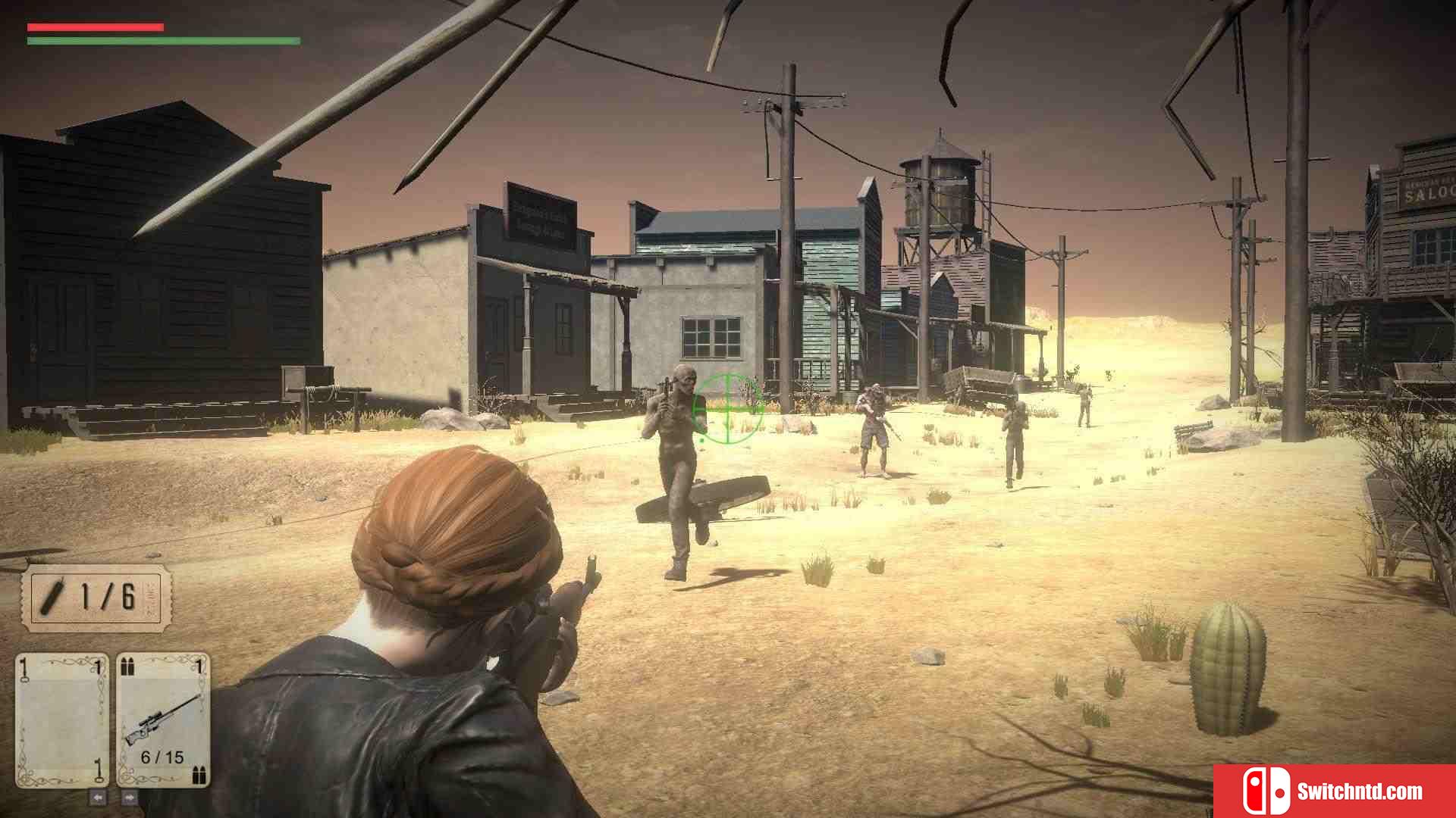 《荒原上的枪手VS火星上的僵尸（Gunslingers  Wasteland vs Zombies Mars）》PLAZA镜像版[EN]_1