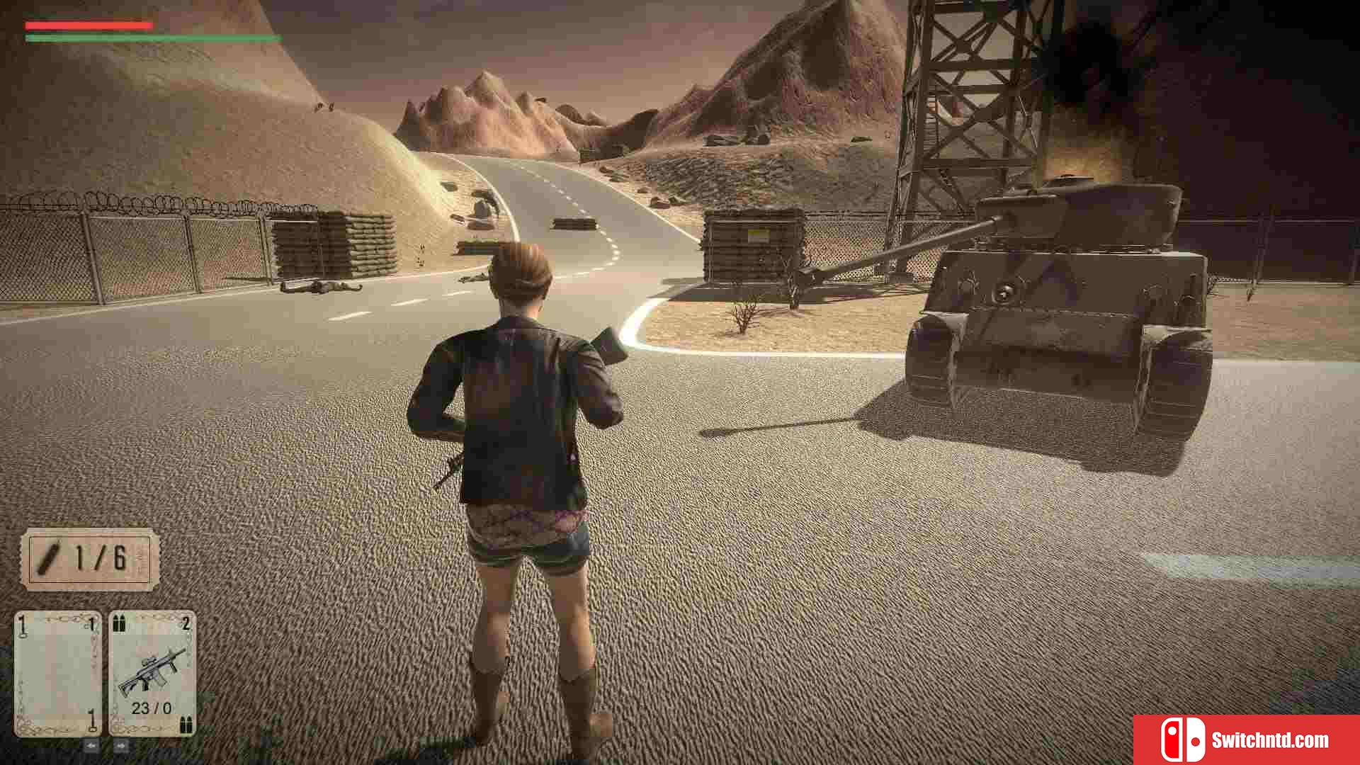 《荒原上的枪手VS火星上的僵尸（Gunslingers  Wasteland vs Zombies Mars）》PLAZA镜像版[EN]_5