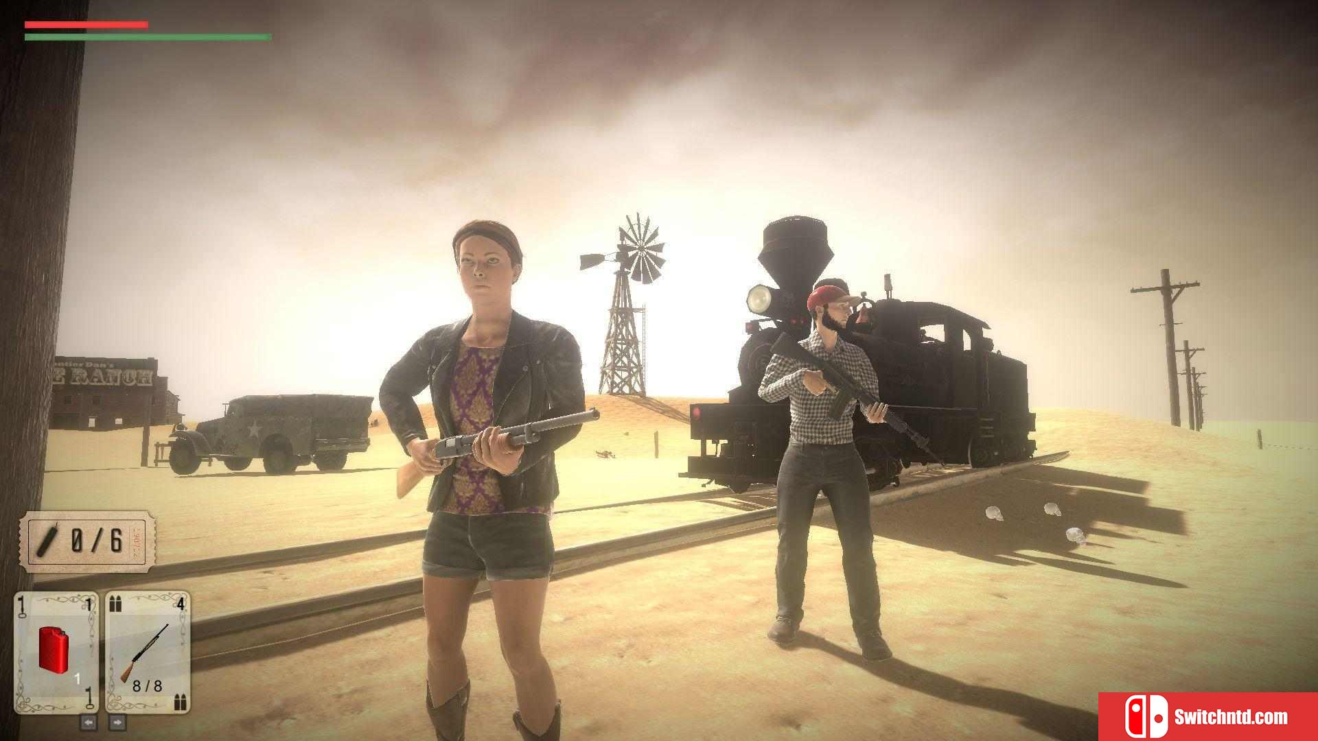 《荒原上的枪手VS火星上的僵尸（Gunslingers  Wasteland vs Zombies Mars）》PLAZA镜像版[EN]_3