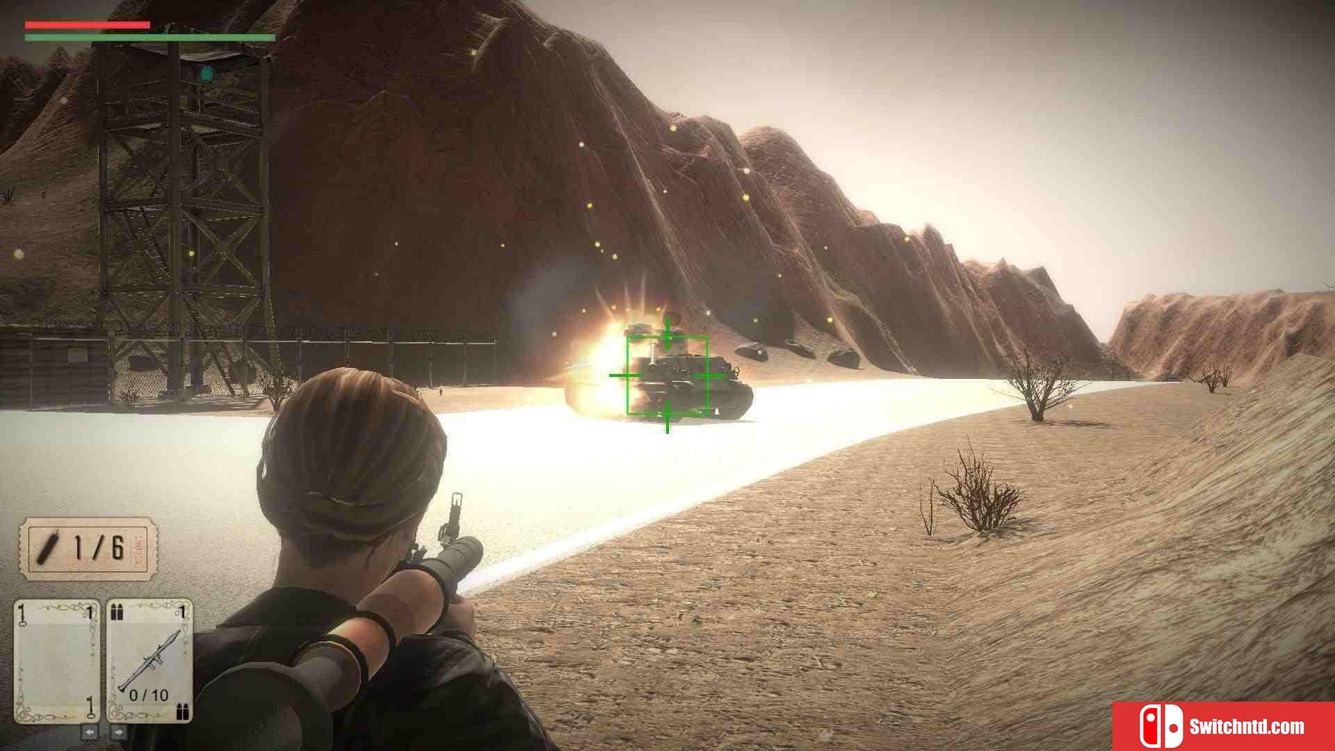《荒原上的枪手VS火星上的僵尸（Gunslingers  Wasteland vs Zombies Mars）》PLAZA镜像版[EN]_4