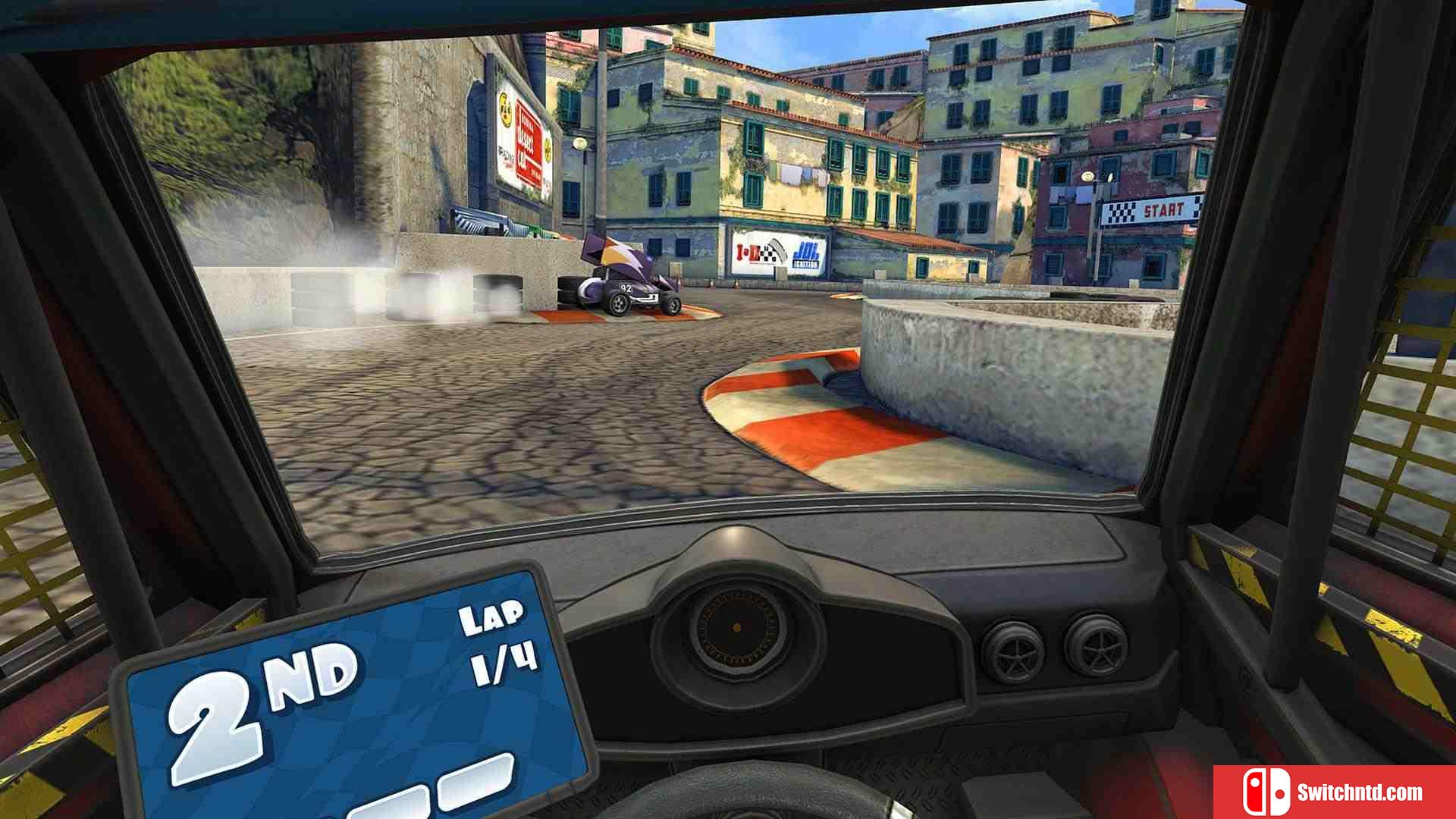 《迷你赛车X（Mini Motor Racing X）》集成Party Pack SKIDROW镜像版[EN]_1