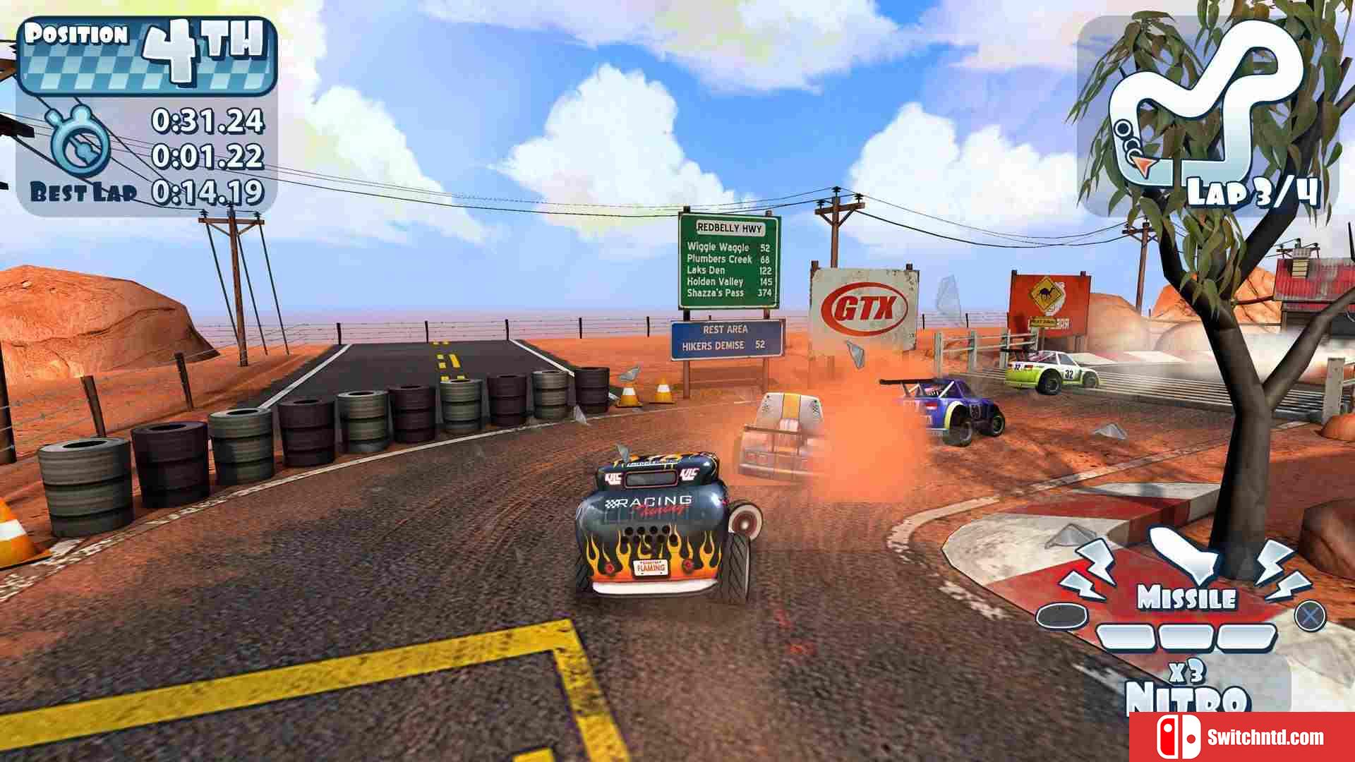 《迷你赛车X（Mini Motor Racing X）》集成Party Pack SKIDROW镜像版[EN]_2