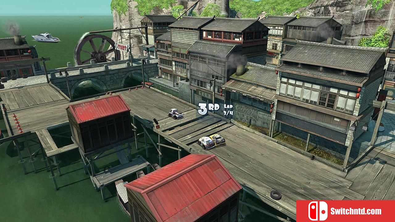 《迷你赛车X（Mini Motor Racing X）》集成Party Pack SKIDROW镜像版[EN]_4