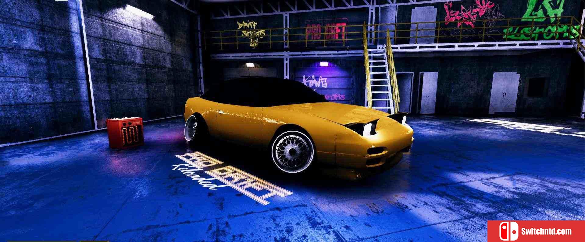 《专业漂移：重装上阵2020（PRO DRIFT RELOADED 2020）》TiNYiSO镜像版[EN]_1