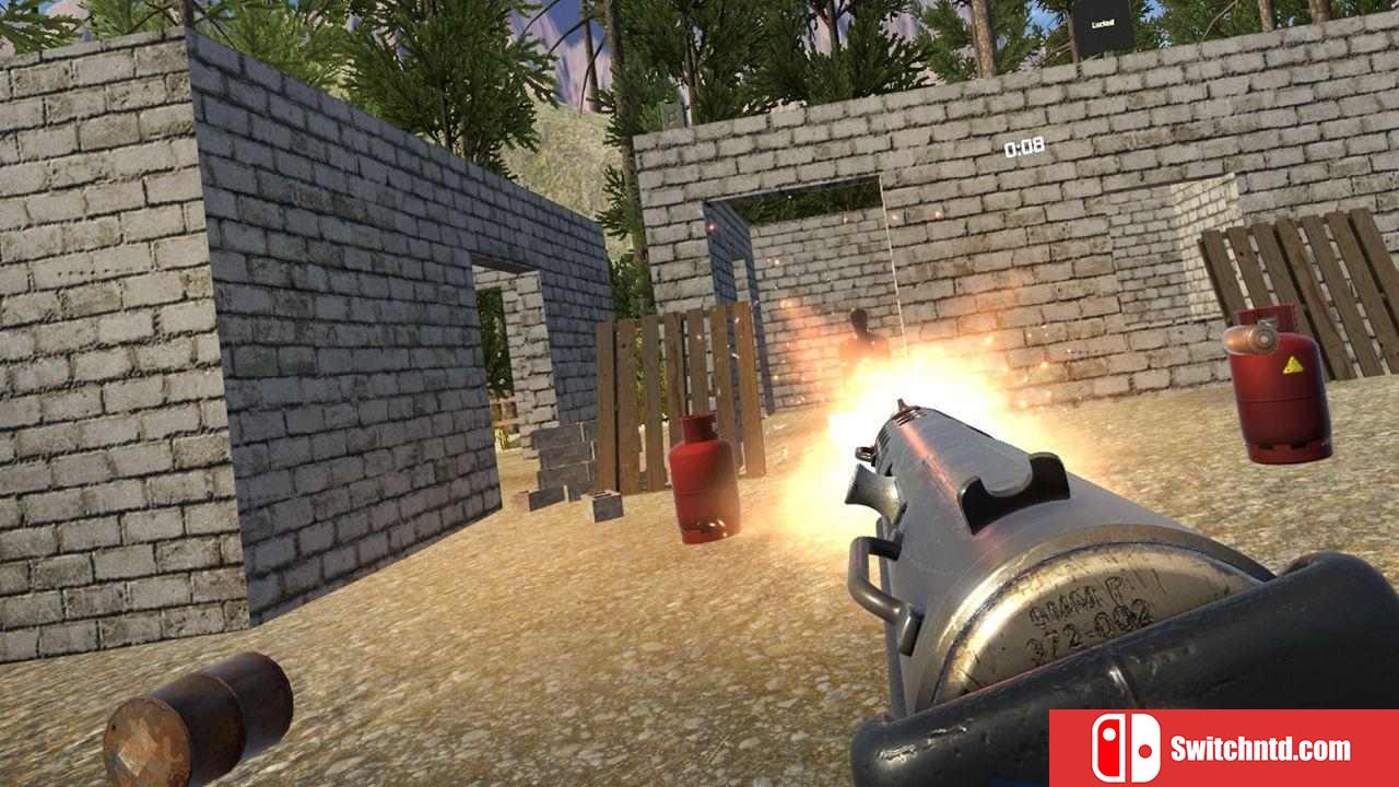 《疯狂射击场VR模拟器（Mad Gun Range VR Simulator）》VREX镜像版[EN]_2