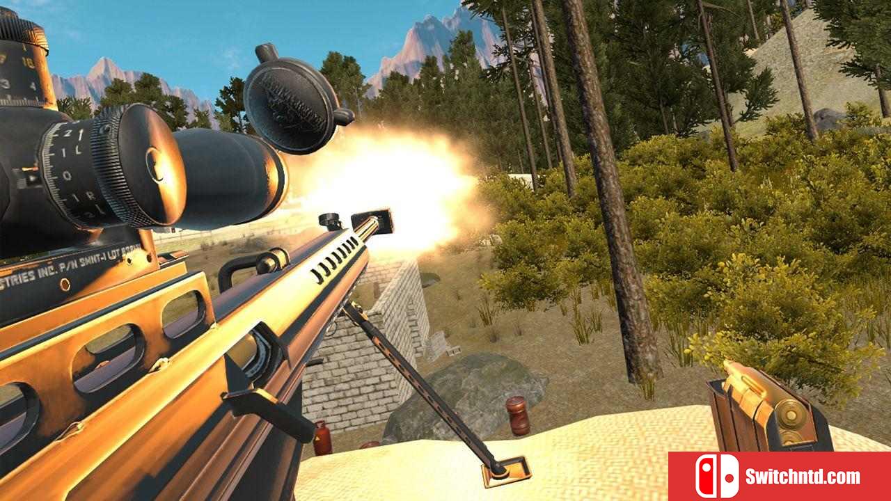 《疯狂射击场VR模拟器（Mad Gun Range VR Simulator）》VREX镜像版[EN]_1
