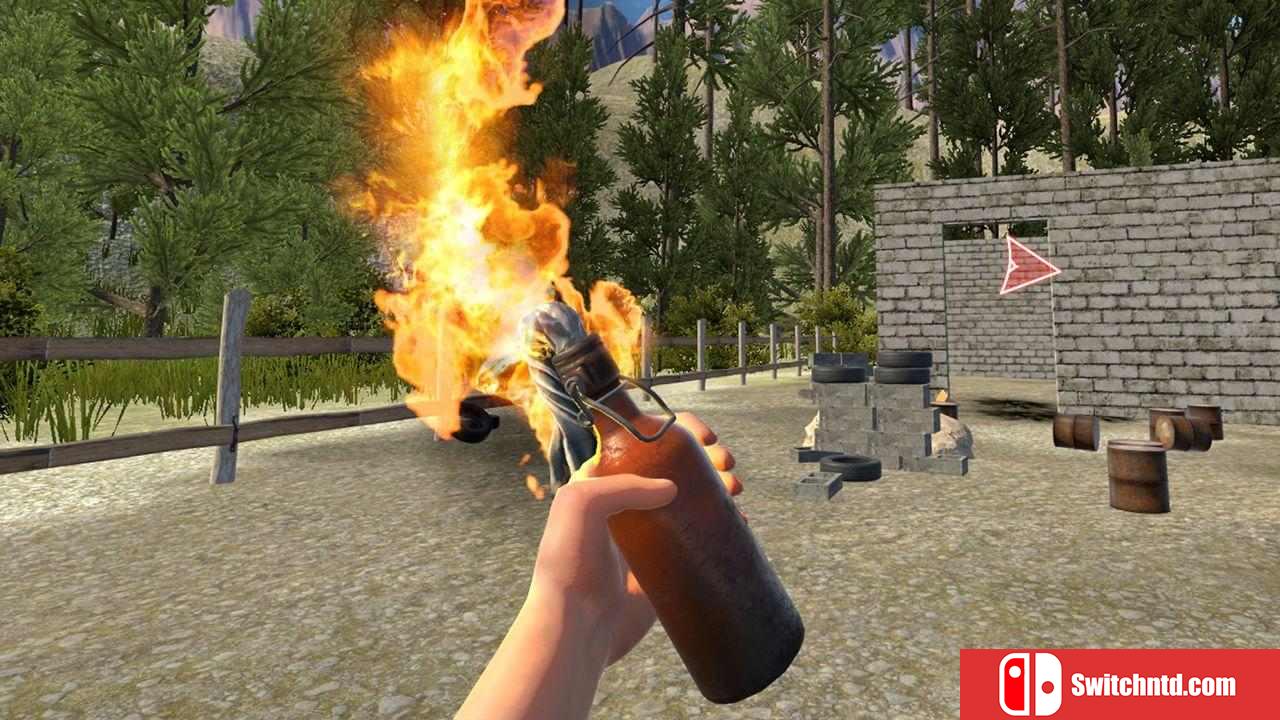《疯狂射击场VR模拟器（Mad Gun Range VR Simulator）》VREX镜像版[EN]_4