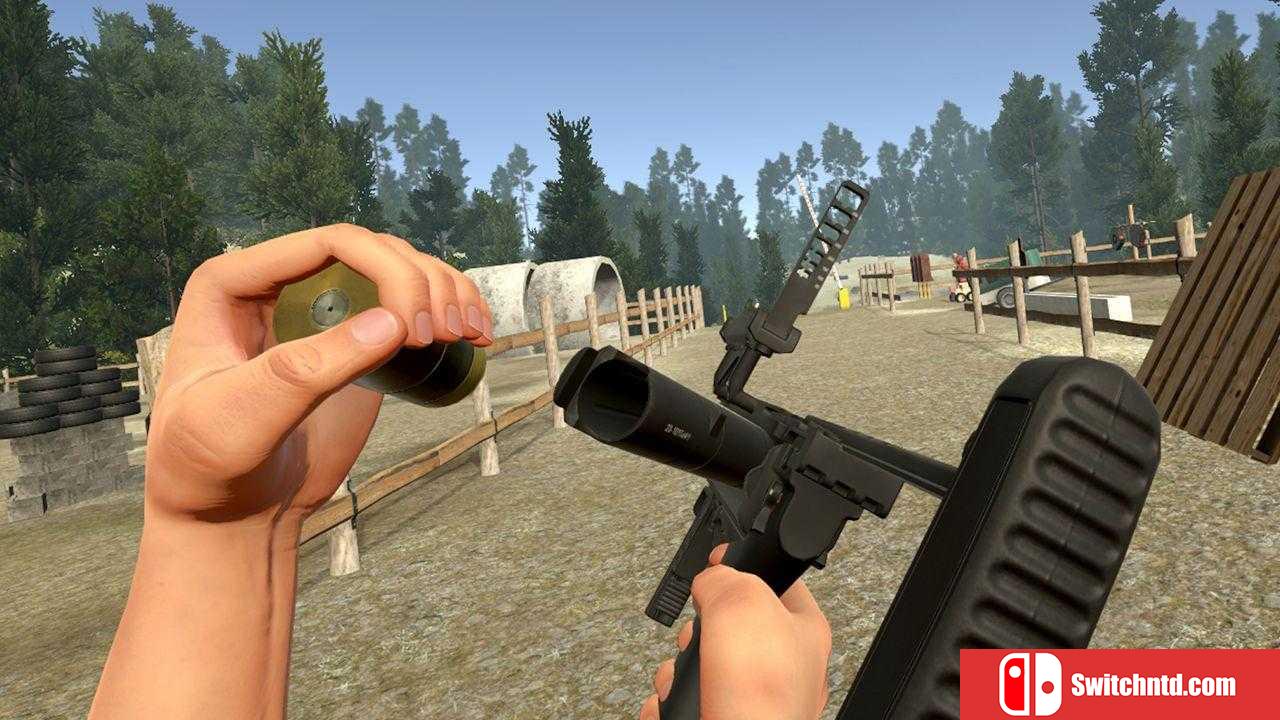 《疯狂射击场VR模拟器（Mad Gun Range VR Simulator）》VREX镜像版[EN]_3